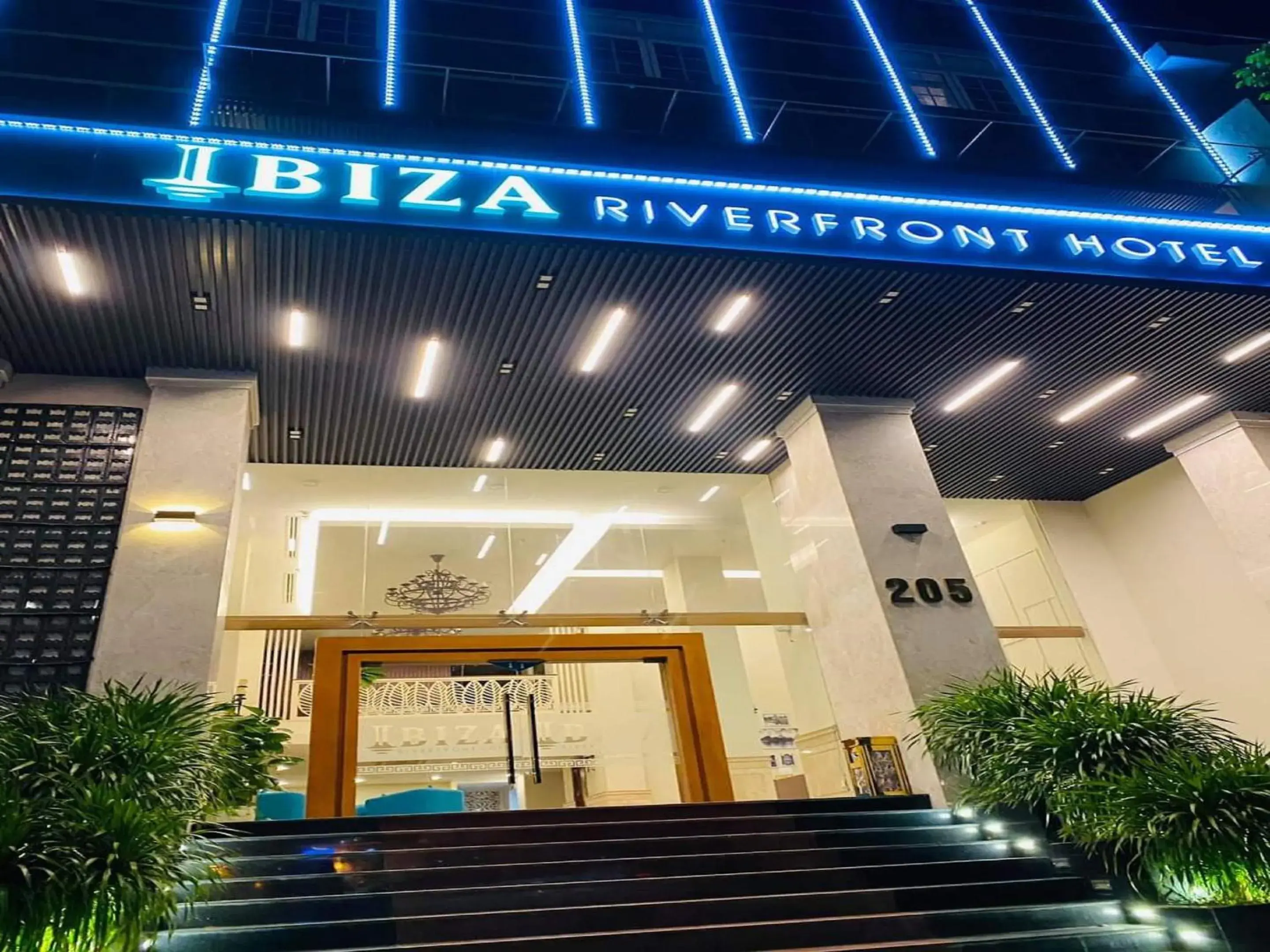 Facade/entrance in IBIZA Riverfront Da Nang Hotel Facade/entrance in IBIZA Riverfront Da Nang Hotel