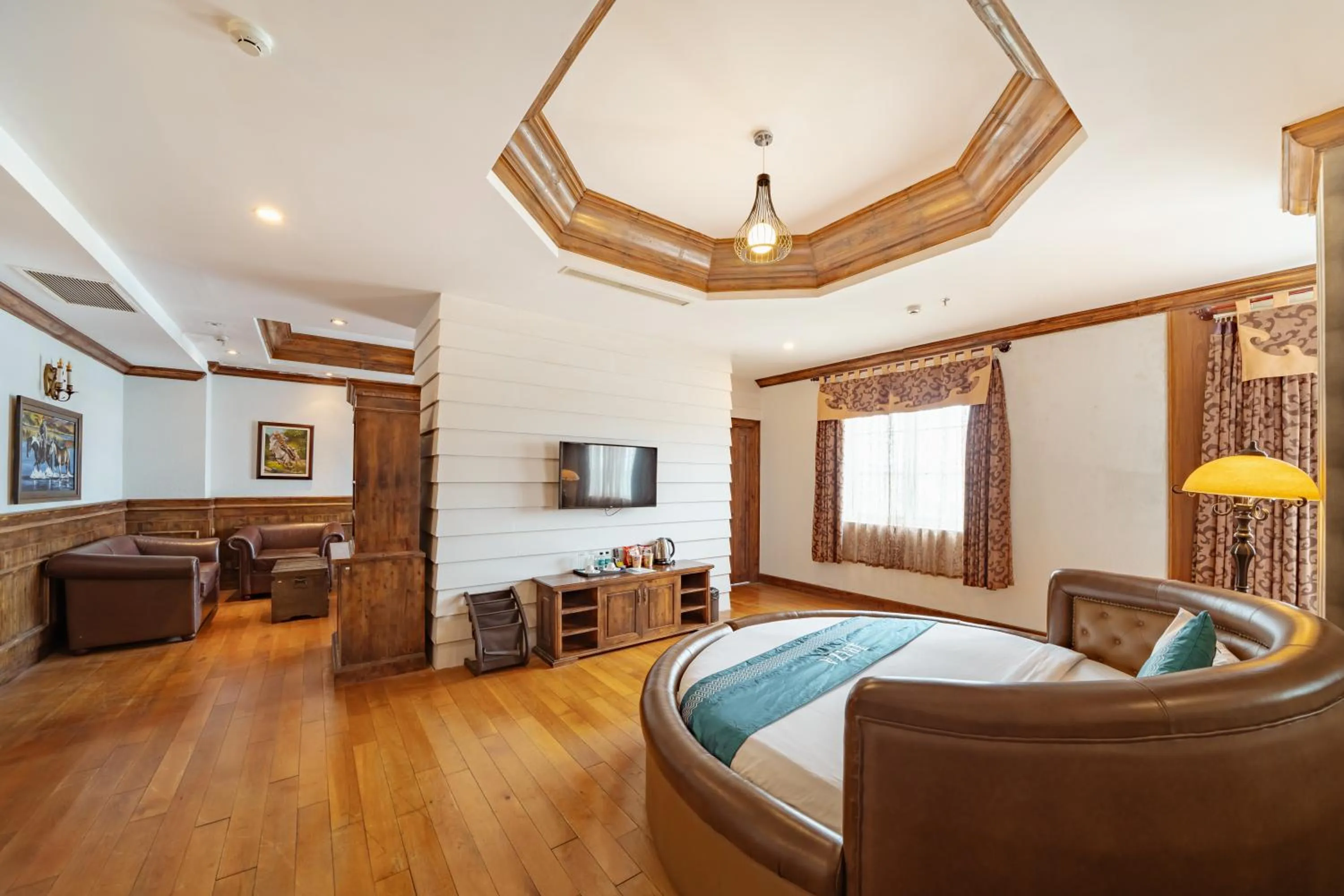 Bed in IBIZA Riverfront Da Nang Hotel