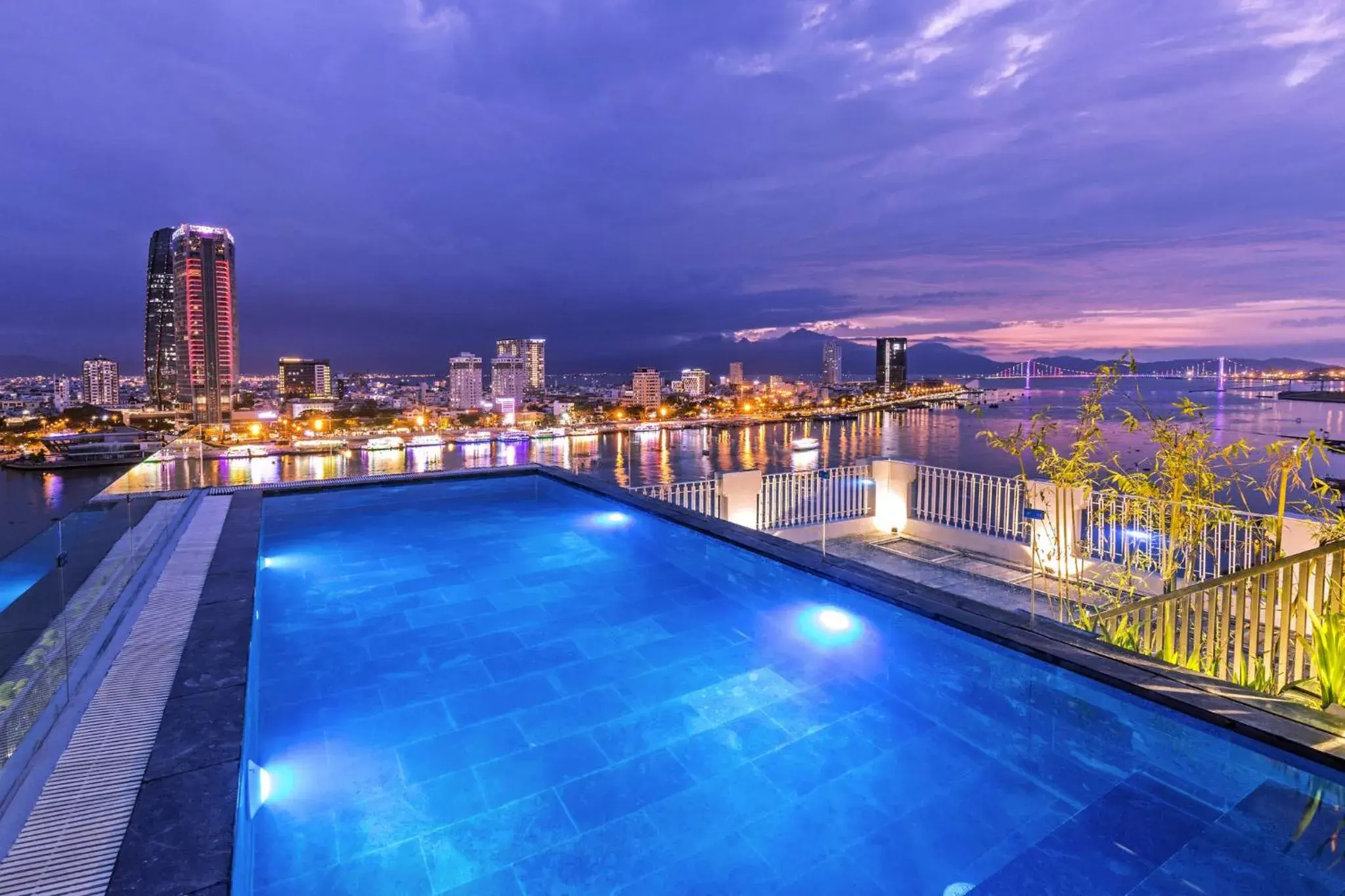 Pool view in IBIZA Riverfront Da Nang Hotel Pool view in IBIZA Riverfront Da Nang Hotel