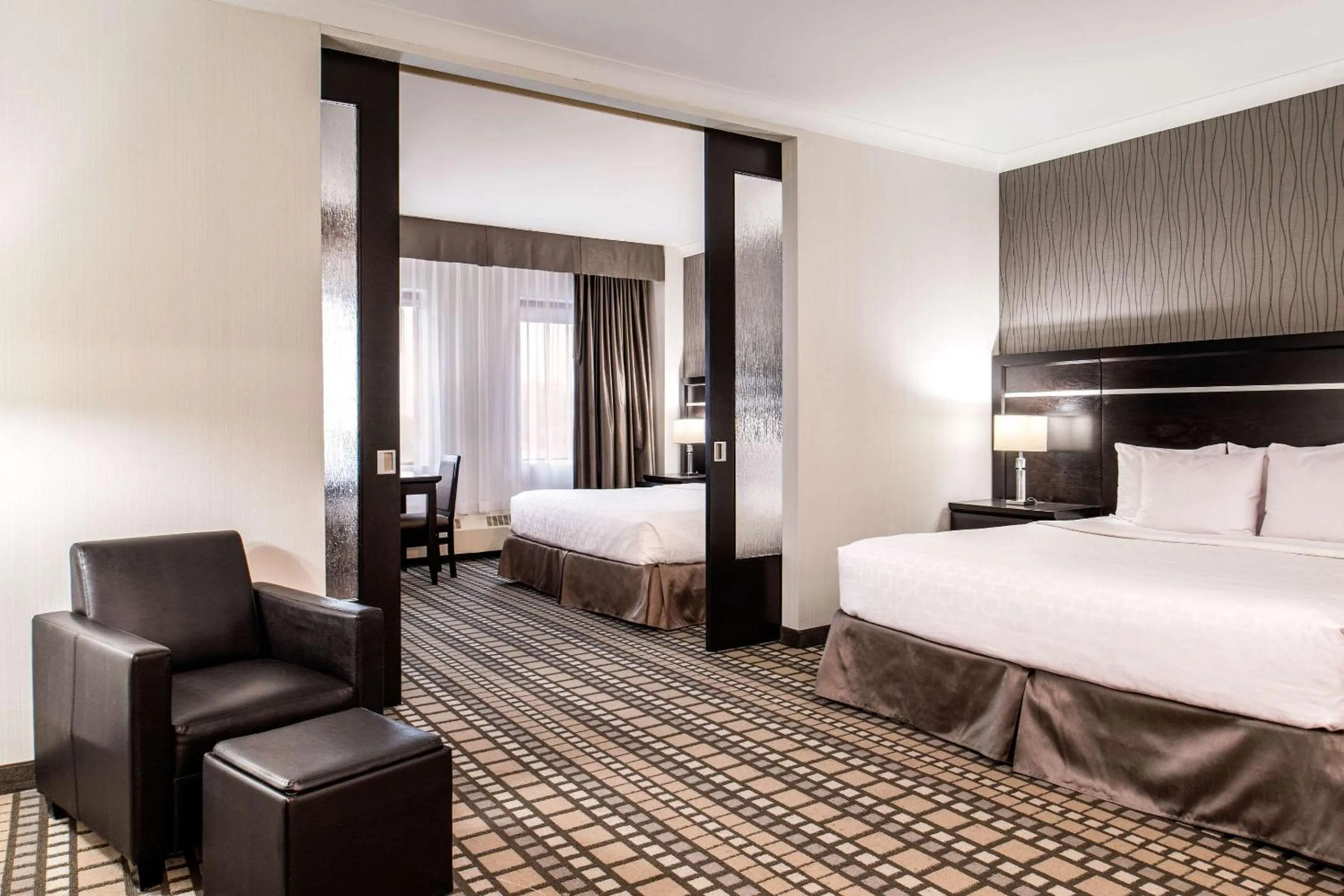 Bedroom in Clarion Hotel & Suites