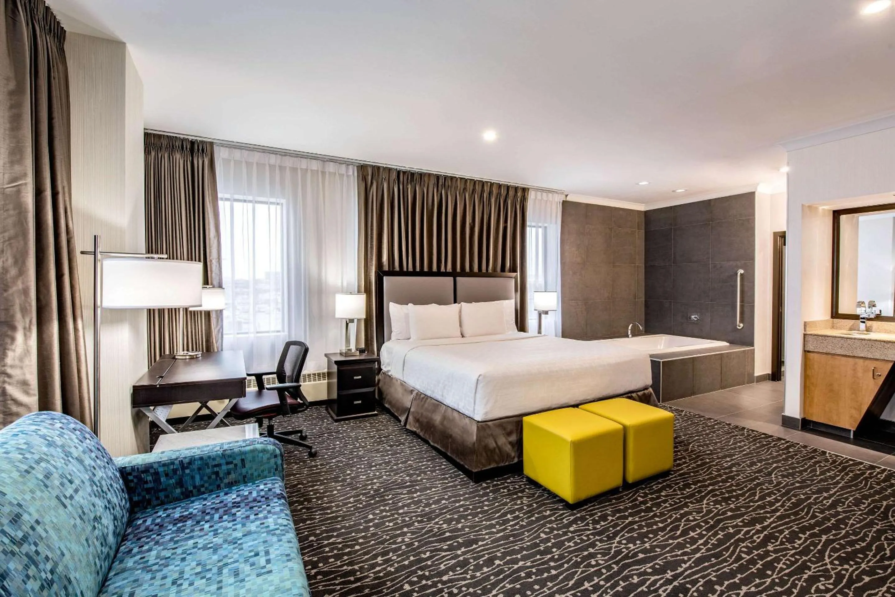 Bedroom in Clarion Hotel & Suites