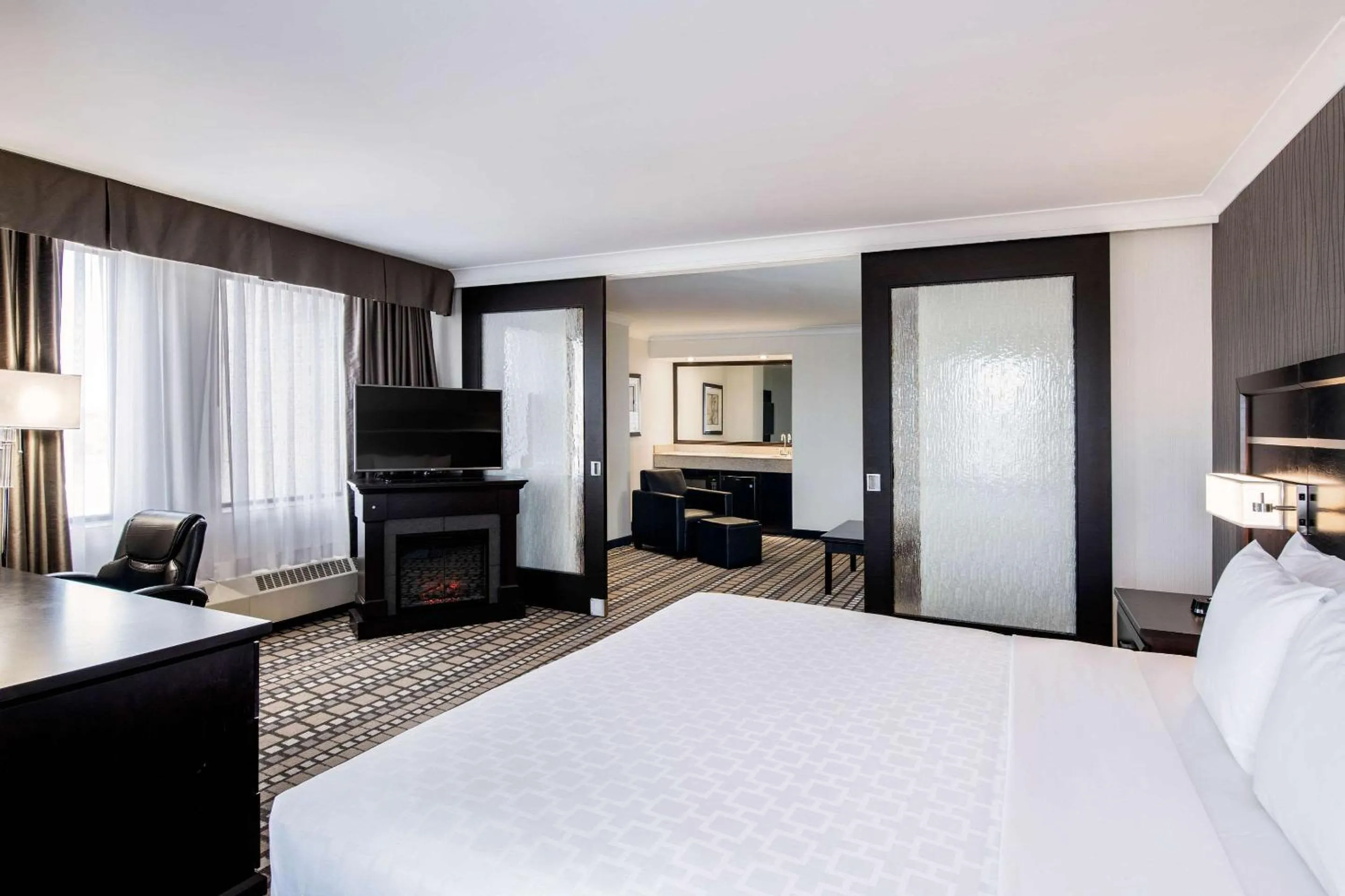 Bedroom in Clarion Hotel & Suites
