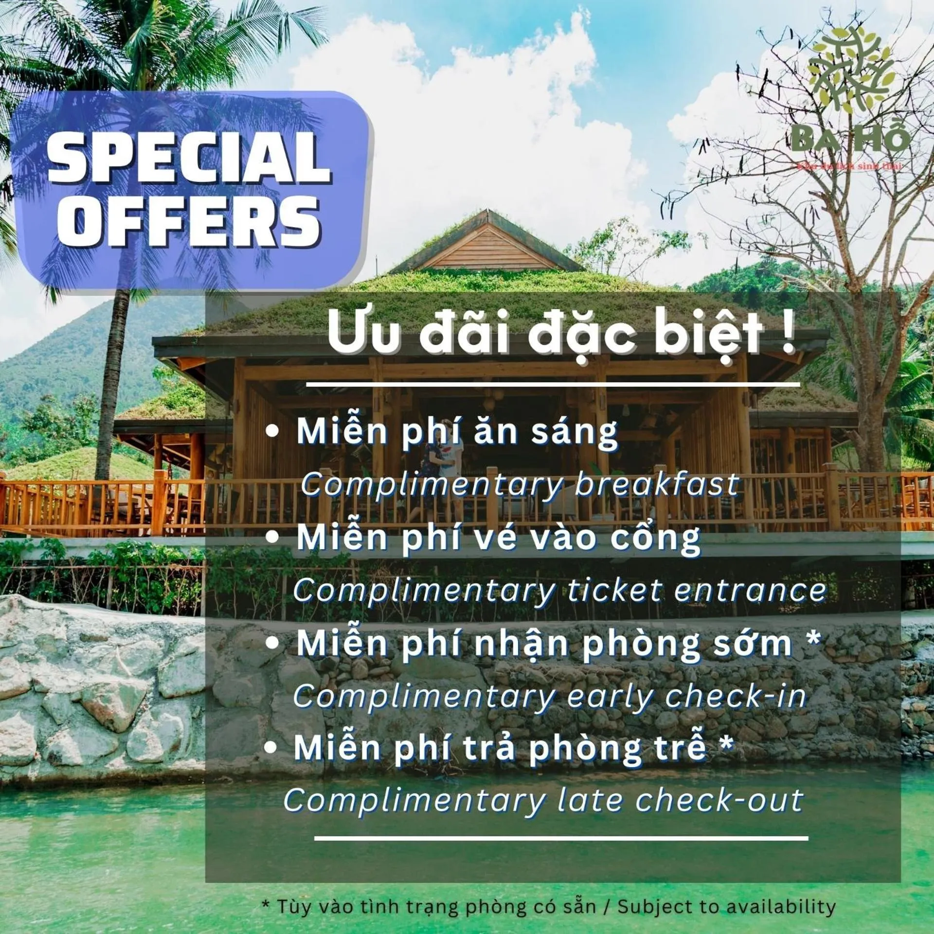 Property building in BaHo Eco Beat