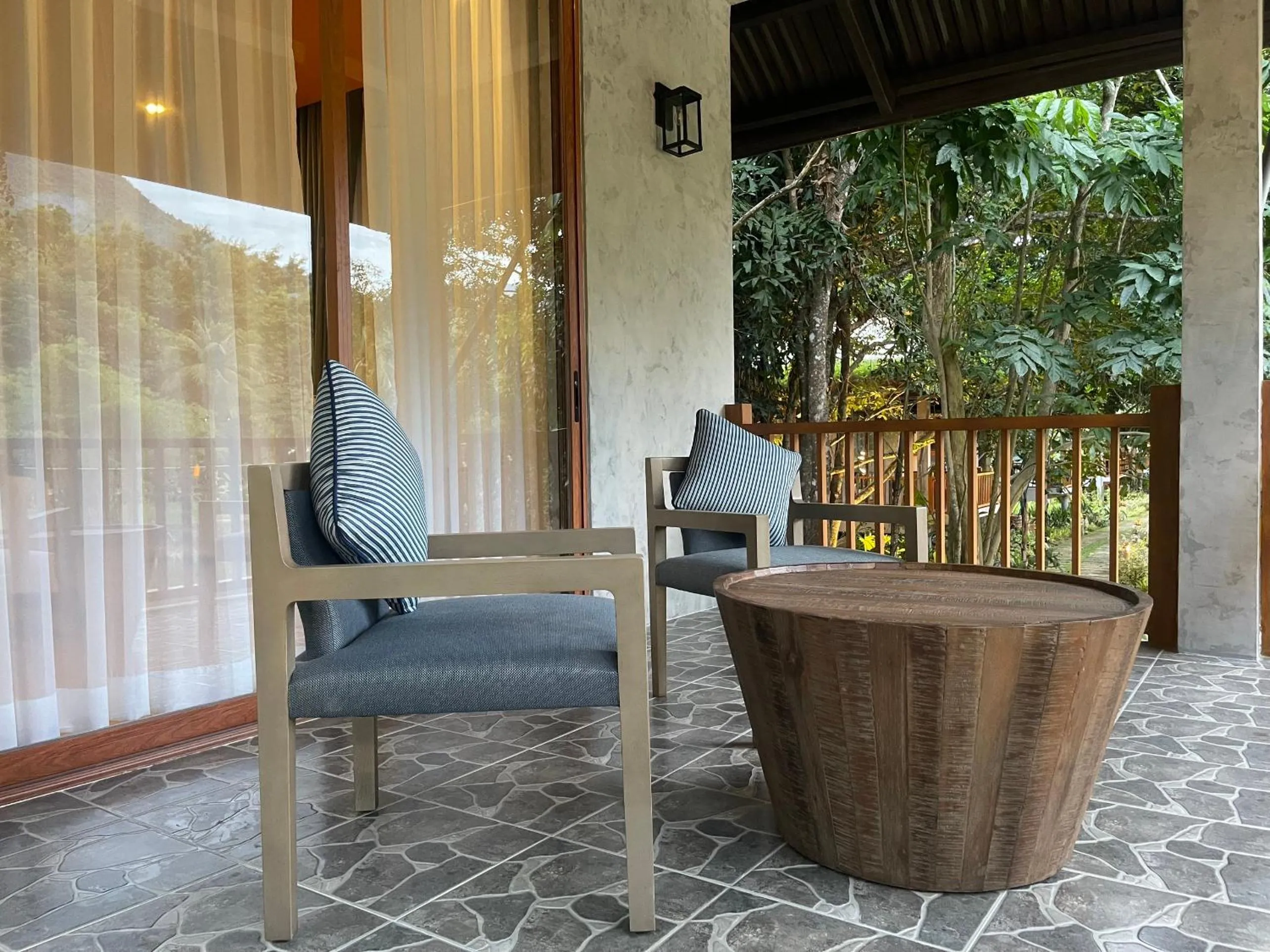 Balcony/Terrace in BaHo Eco Beat