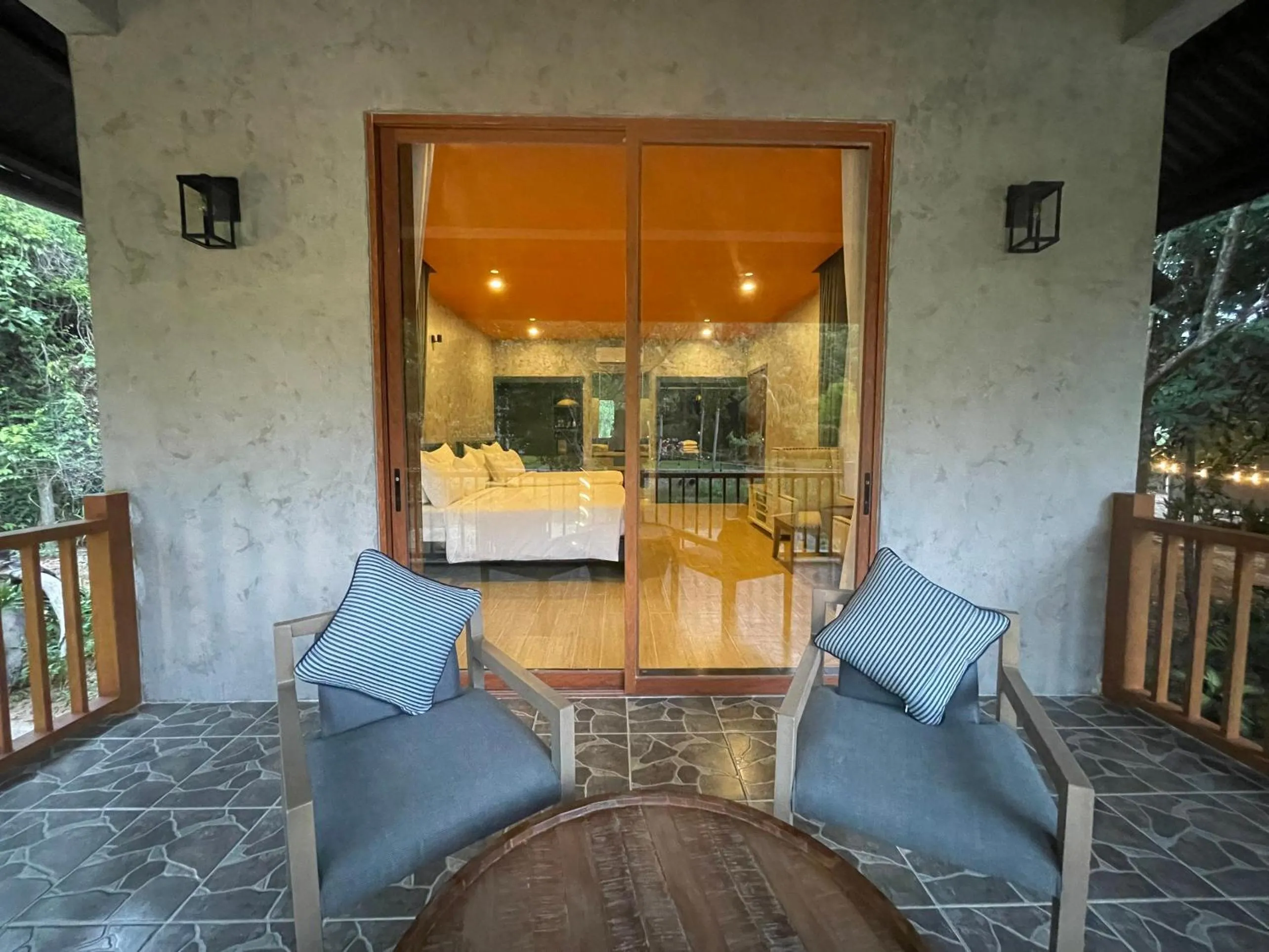 View (from property/room) in BaHo Eco Beat