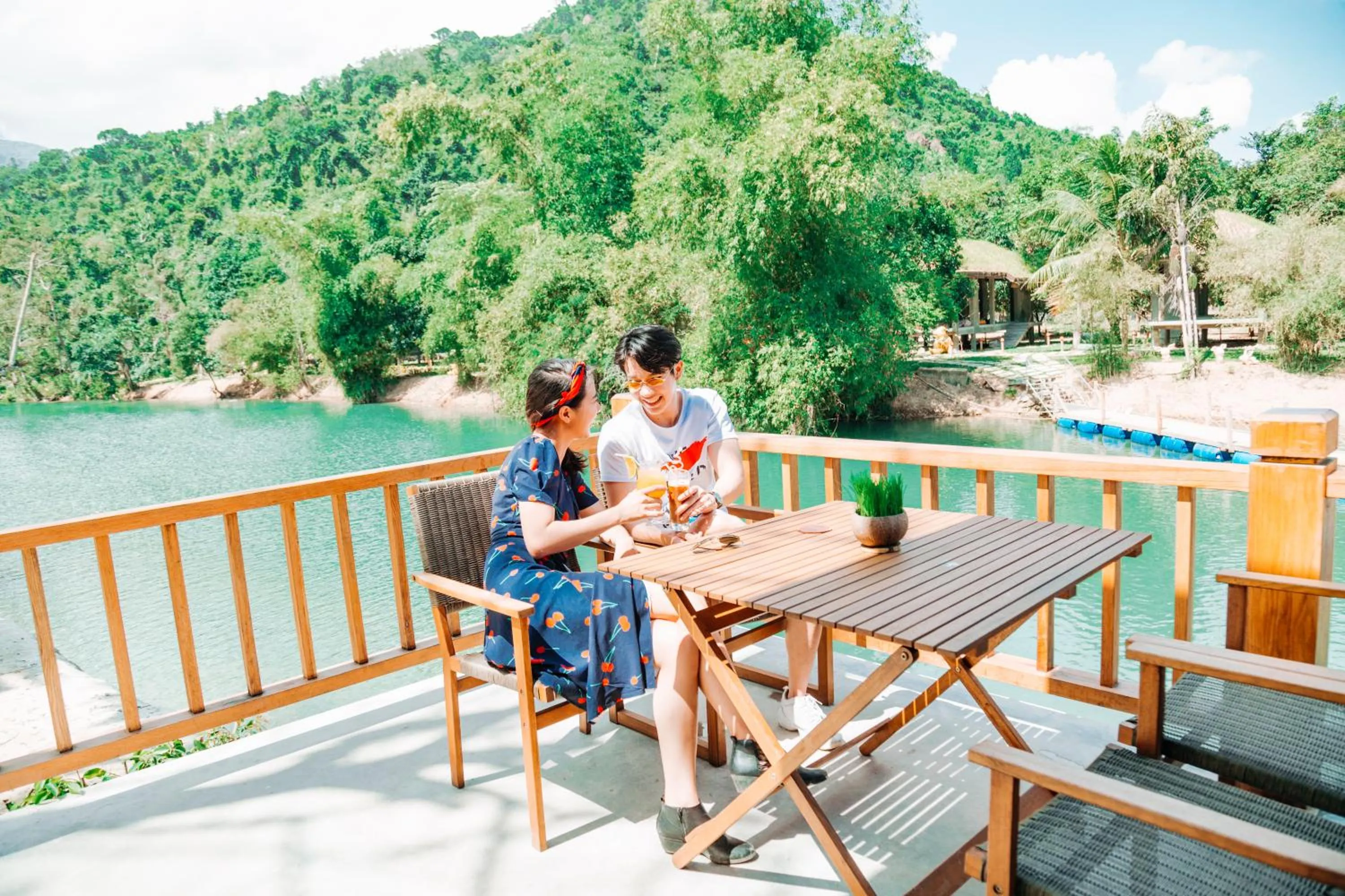 Restaurant/places to eat in BaHo Eco Beat