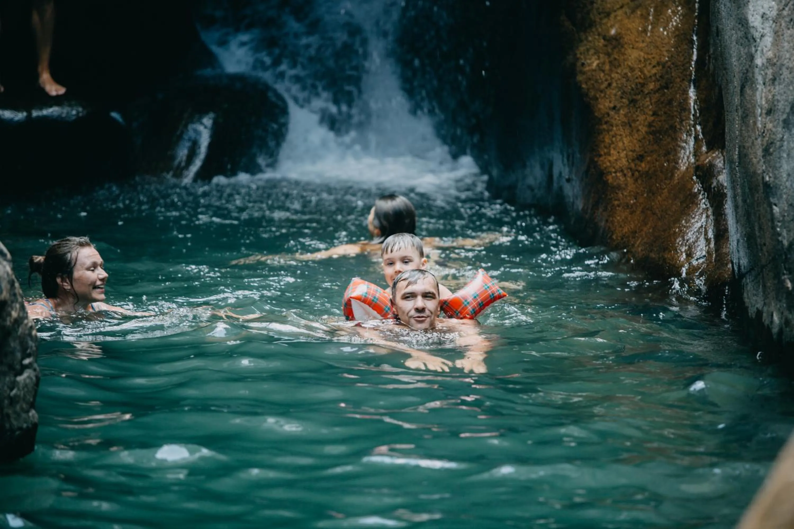 Natural landscape in BaHo Eco Beat