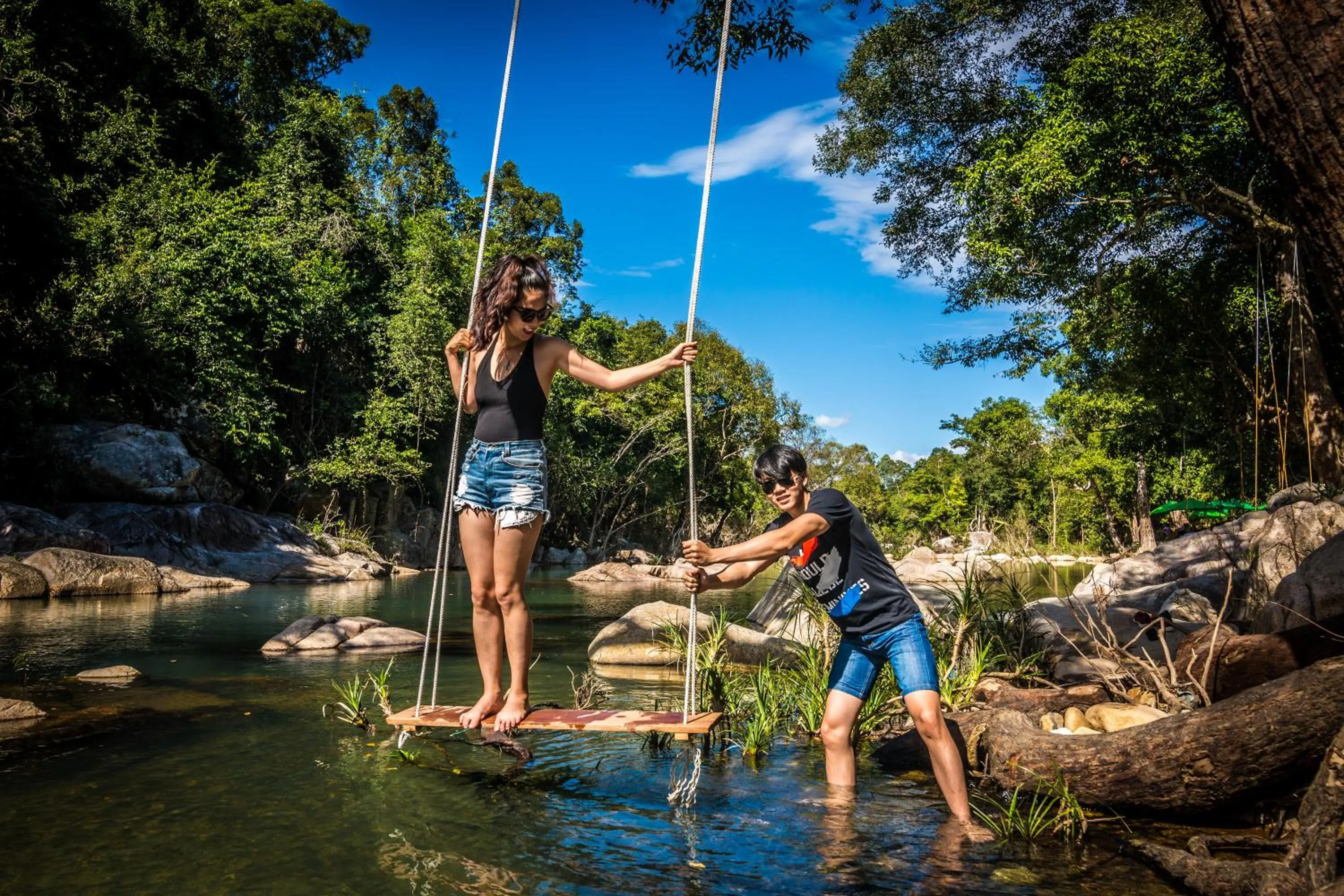 Natural landscape in BaHo Eco Beat