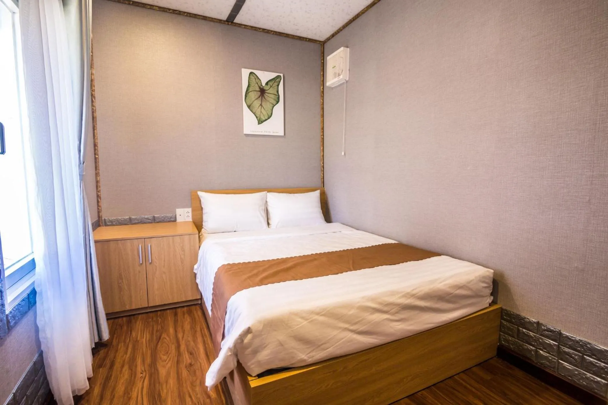 Bedroom, Bed in BaHo Eco Beat