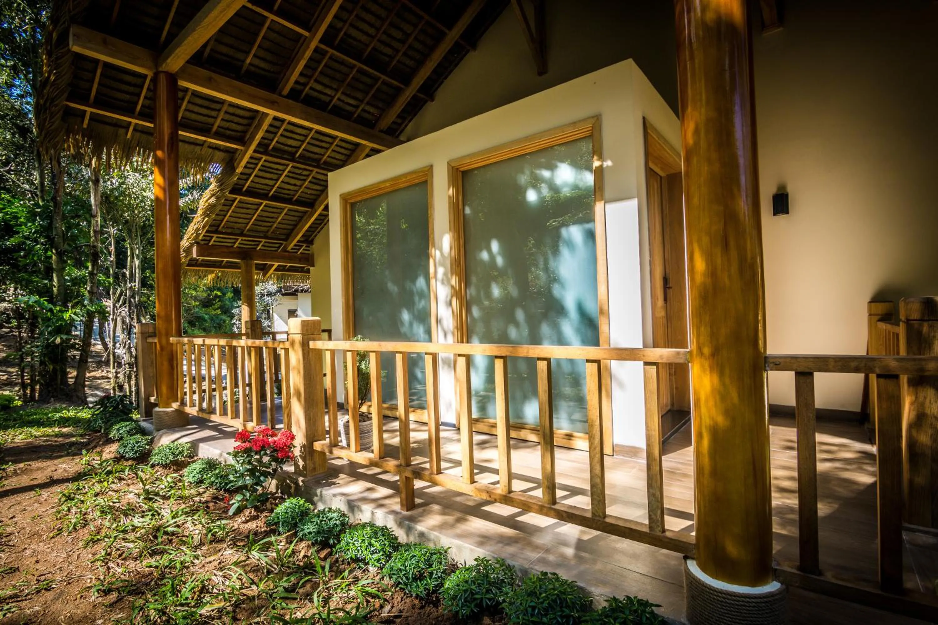 Balcony/Terrace in BaHo Eco Beat