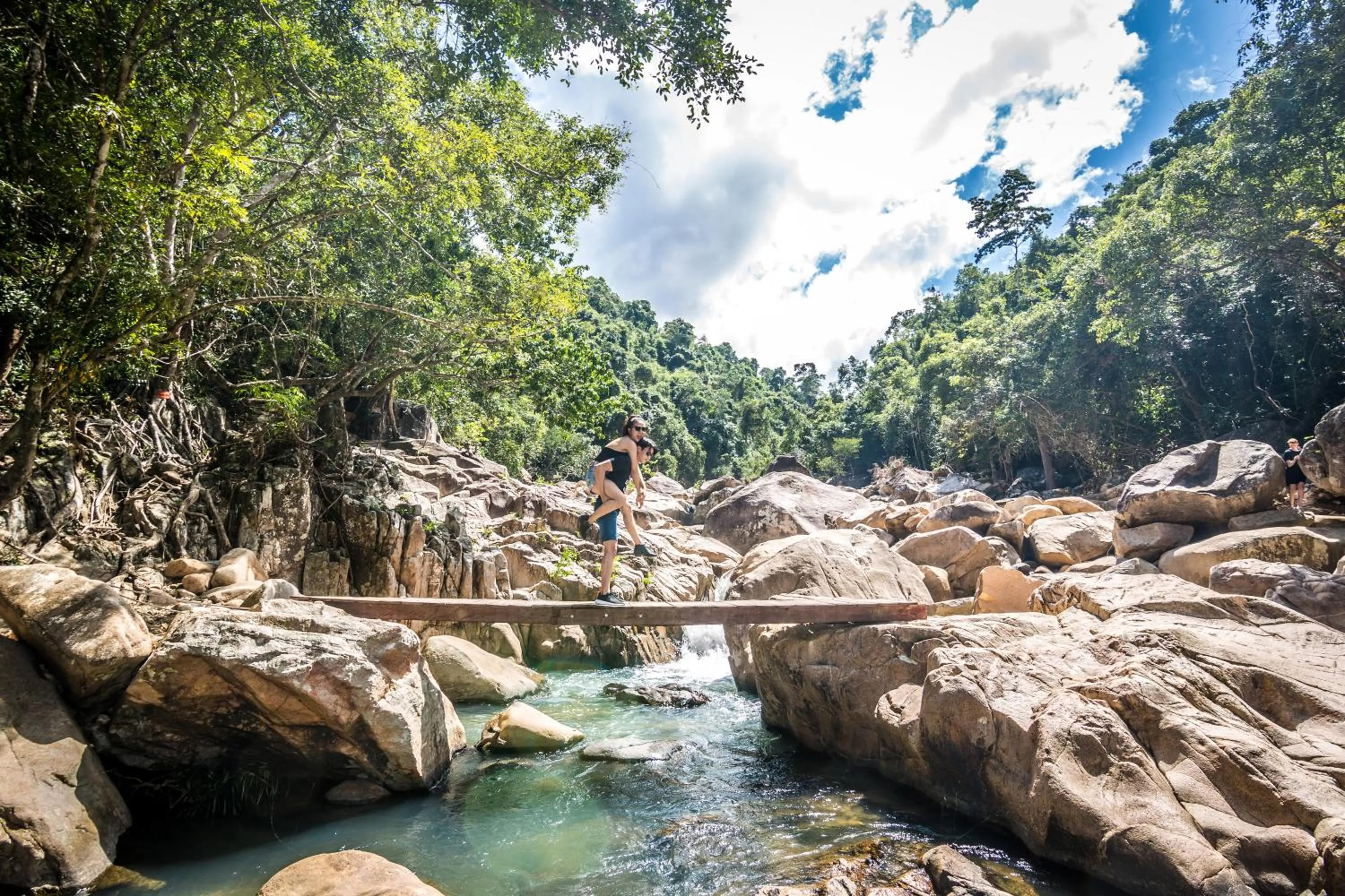 Natural landscape in BaHo Eco Beat