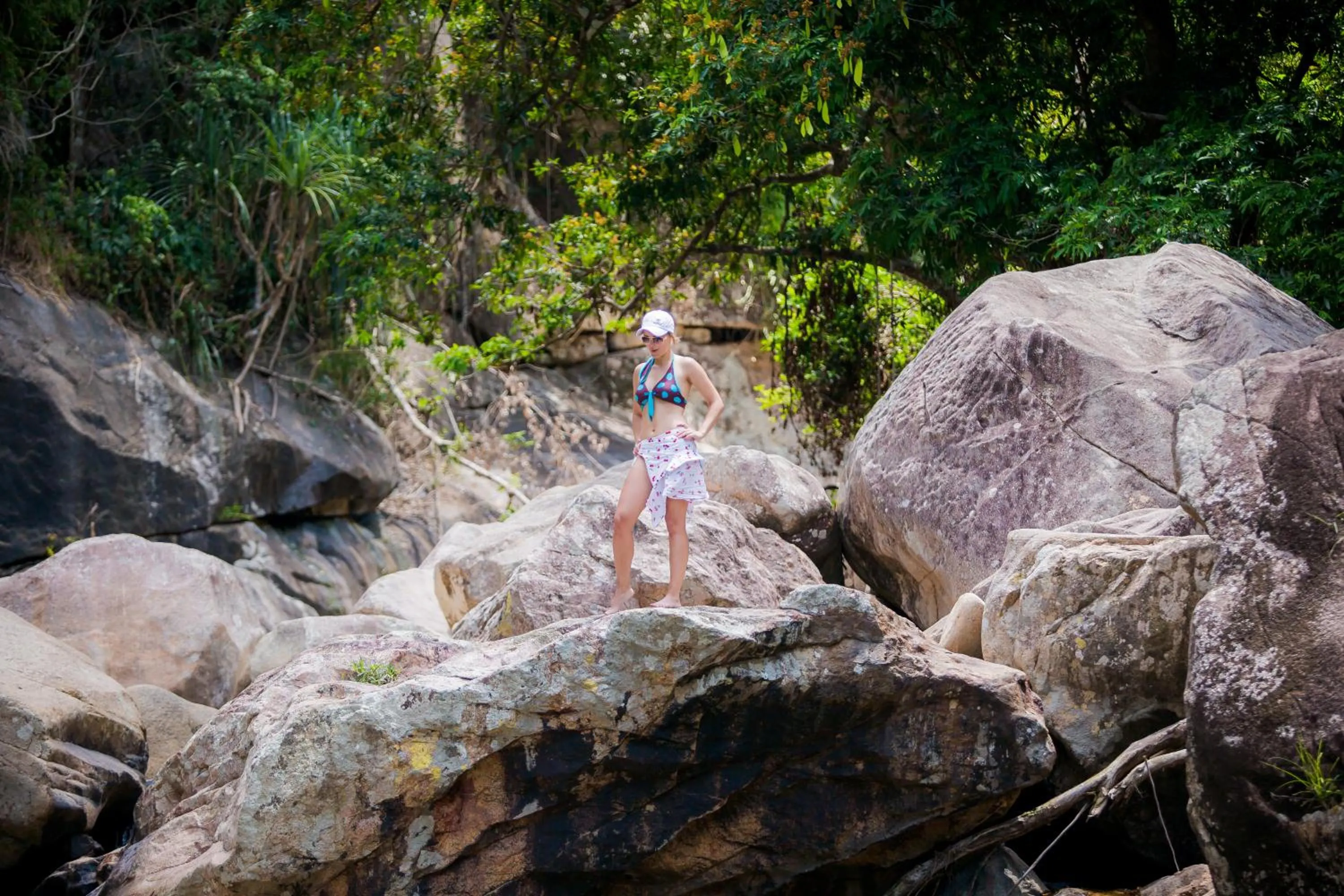 Natural landscape in BaHo Eco Beat