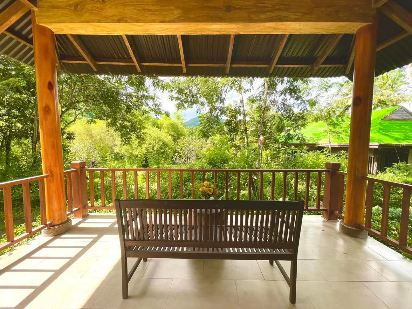 Toilet in BaHo Eco Beat