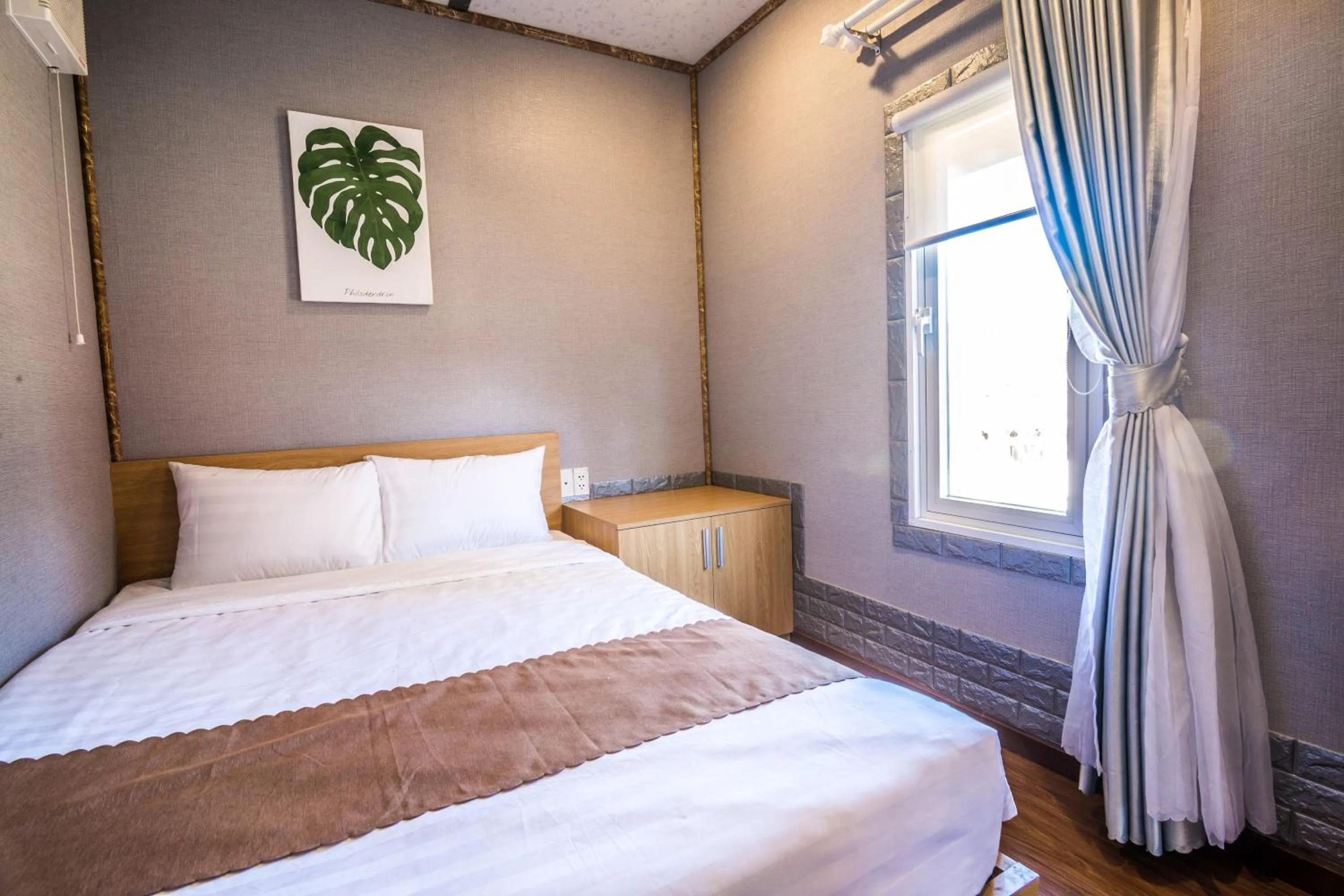 Bedroom, Bed in BaHo Eco Beat