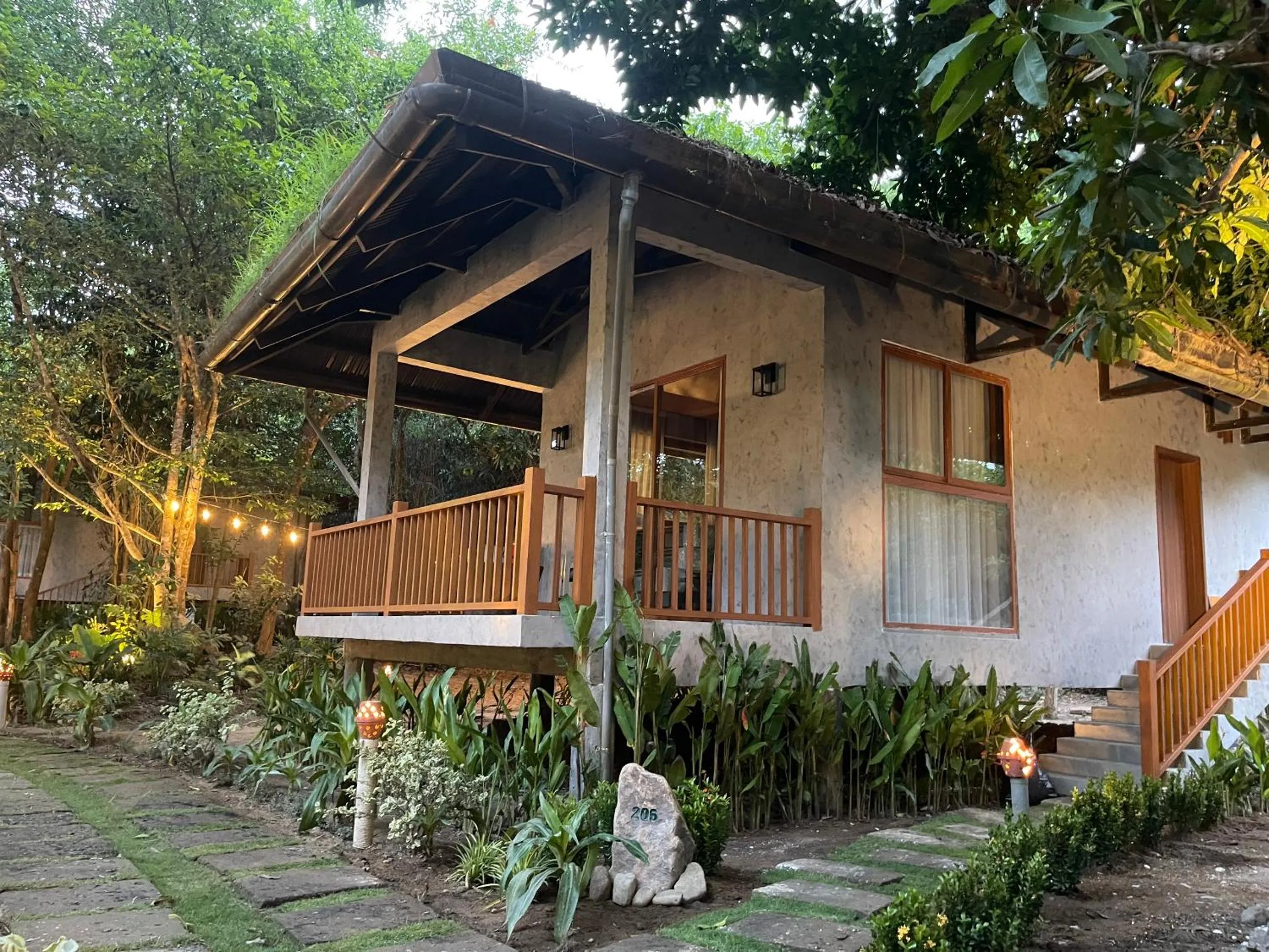 Property building in BaHo Eco Beat