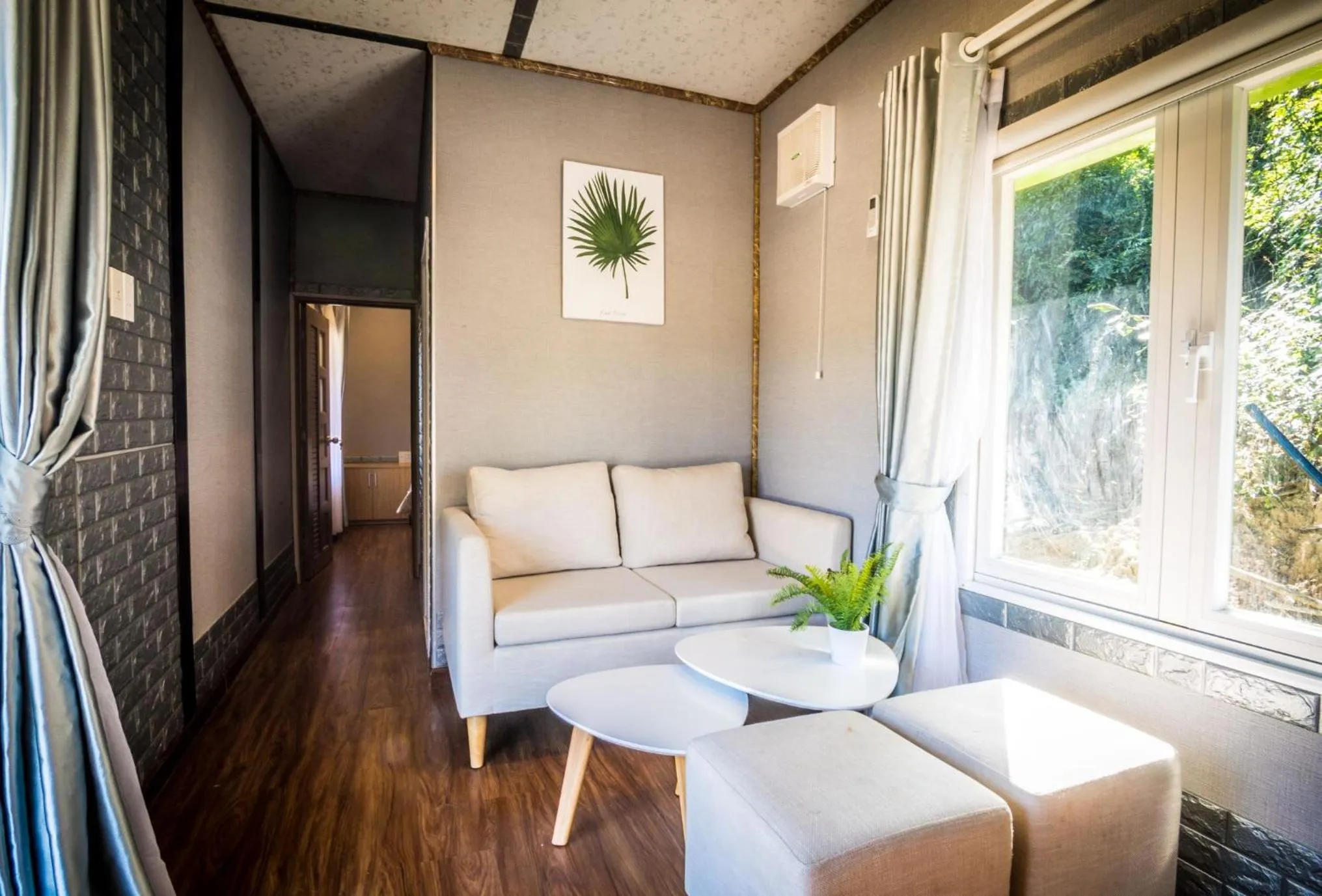 Seating area in BaHo Eco Beat