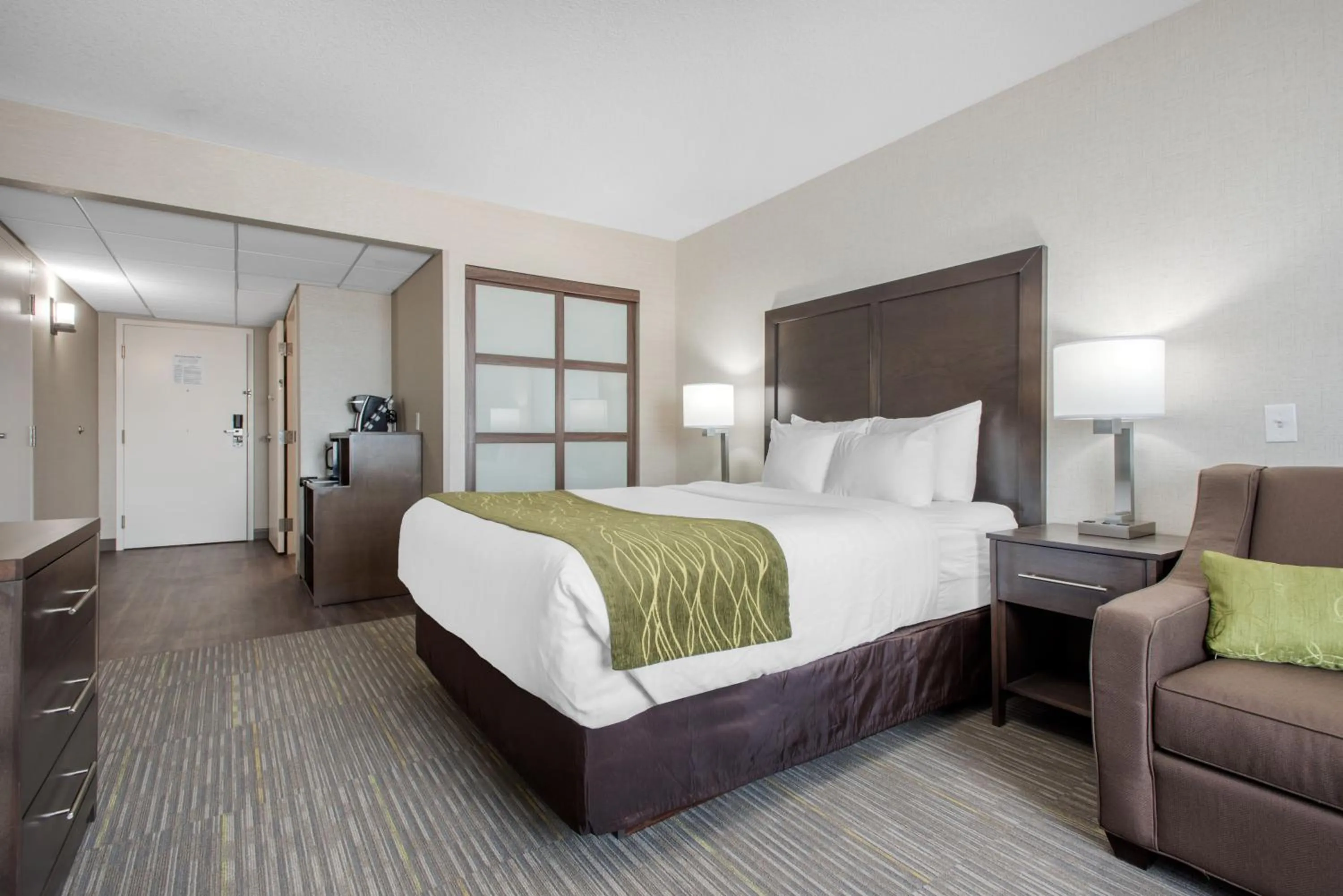 Bed in Comfort Inn & Suites