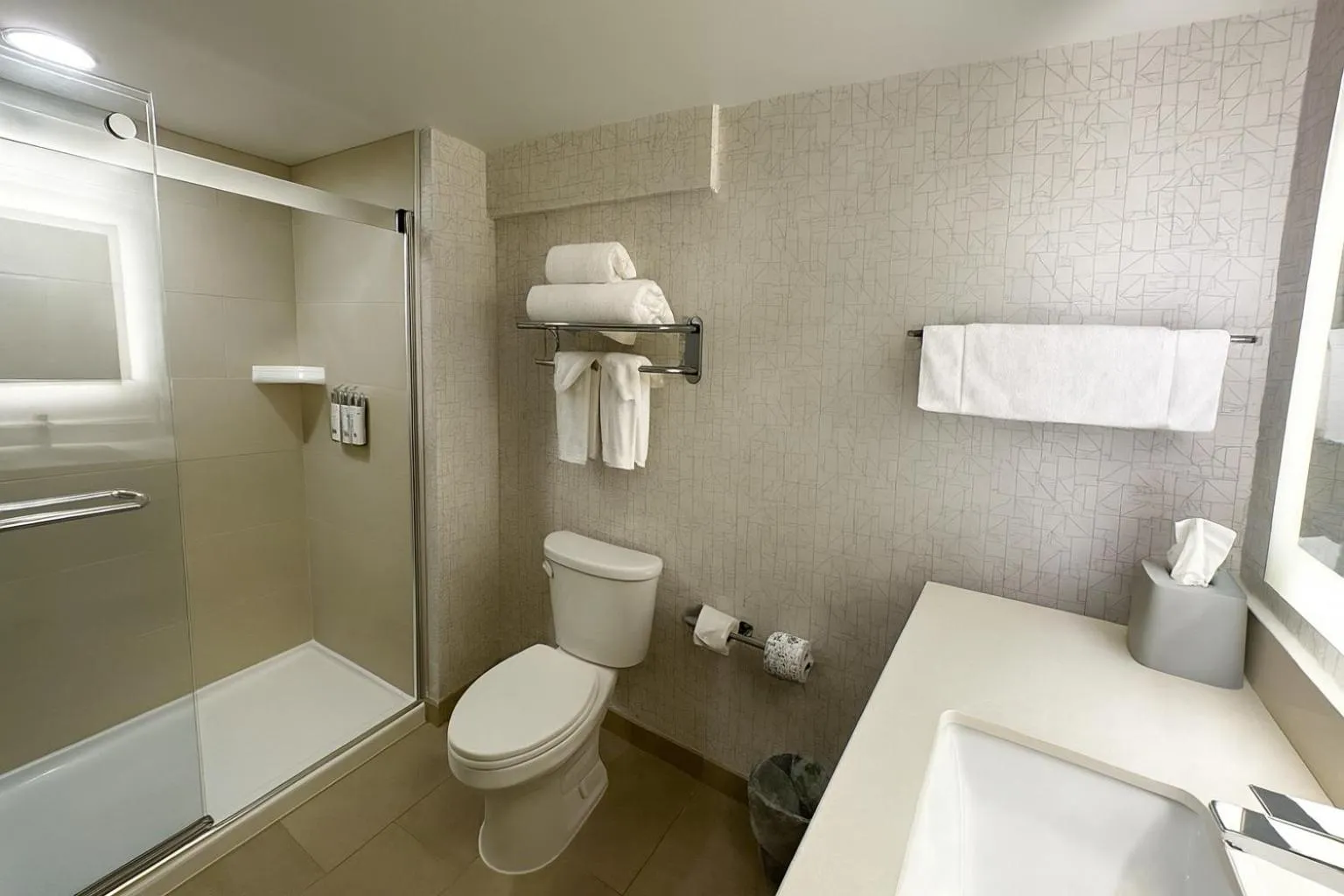 Shower in Holiday Inn Express & Suites Halifax - Bedford by IHG