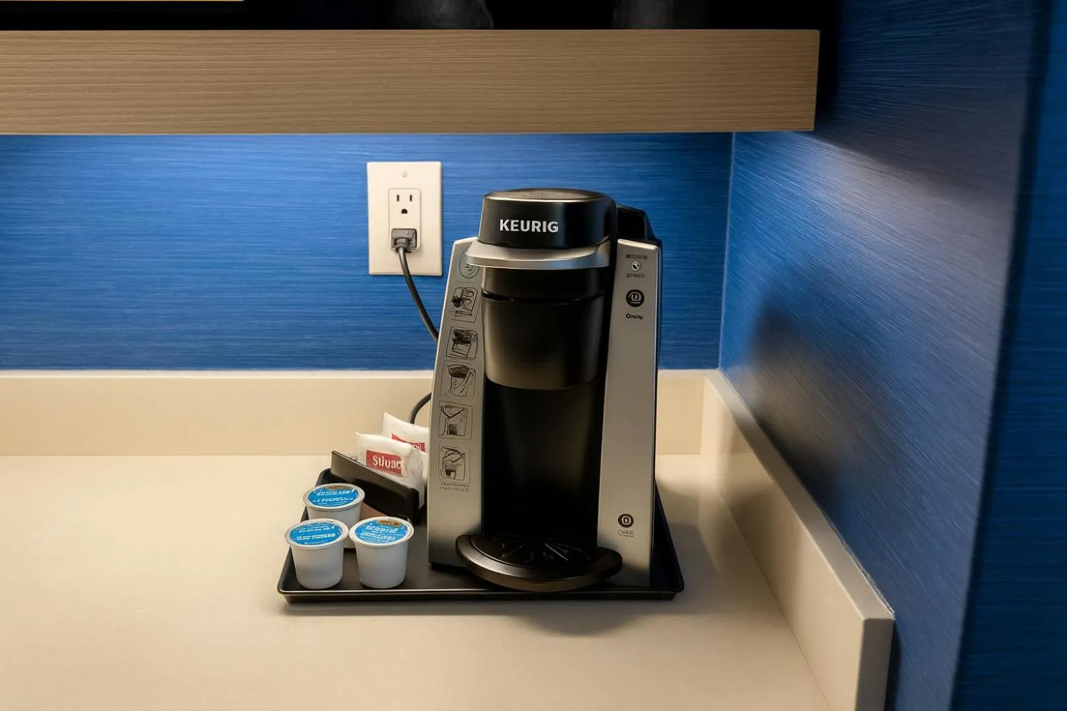 Coffee/tea facilities in Holiday Inn Express & Suites Halifax - Bedford by IHG