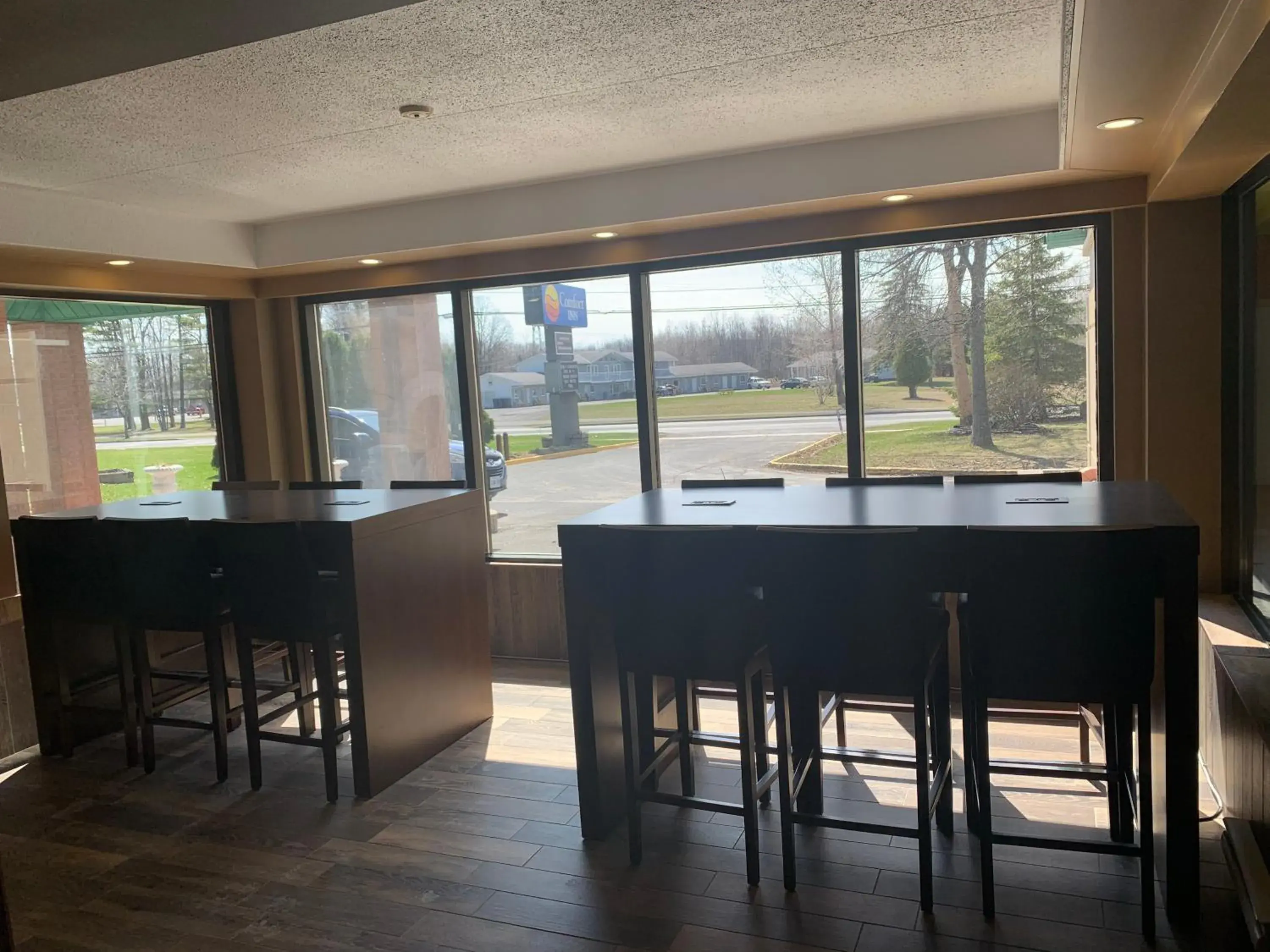 Breakfast in Comfort Inn Breakfast in Comfort Inn