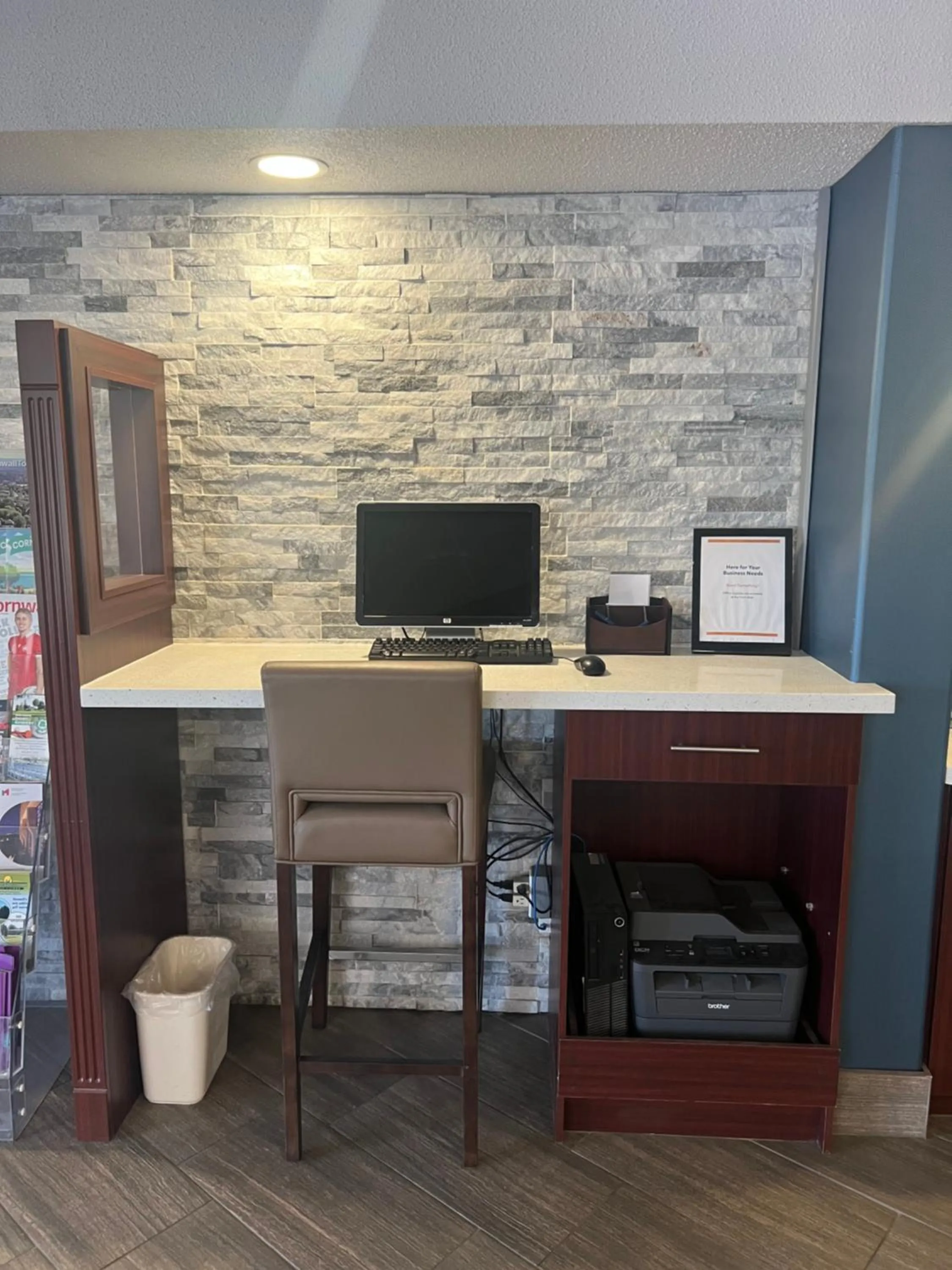 Lobby or reception in Comfort Inn