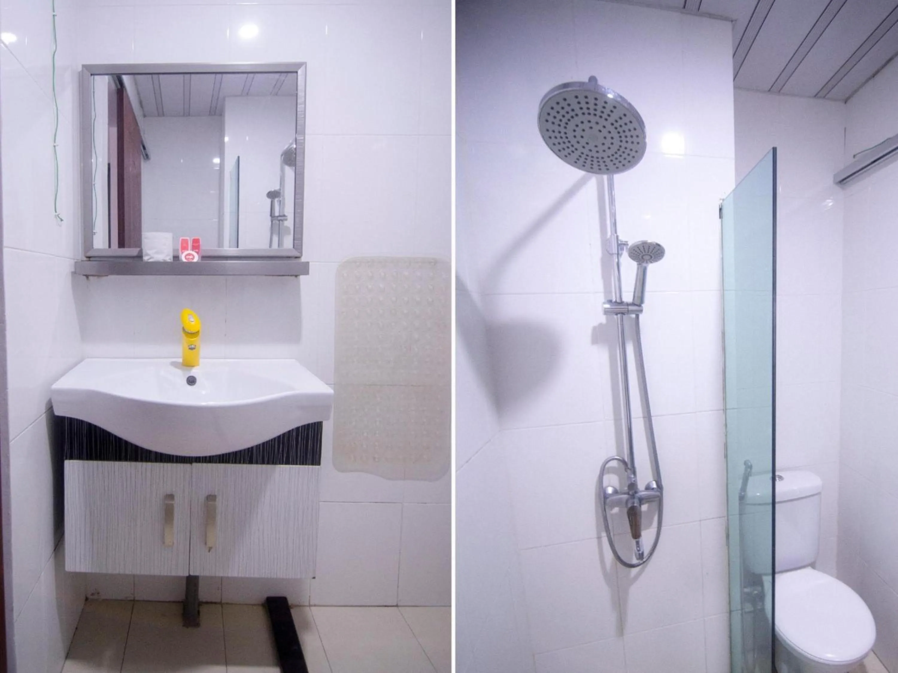 Bathroom in Hotel O Mayfair Hotel