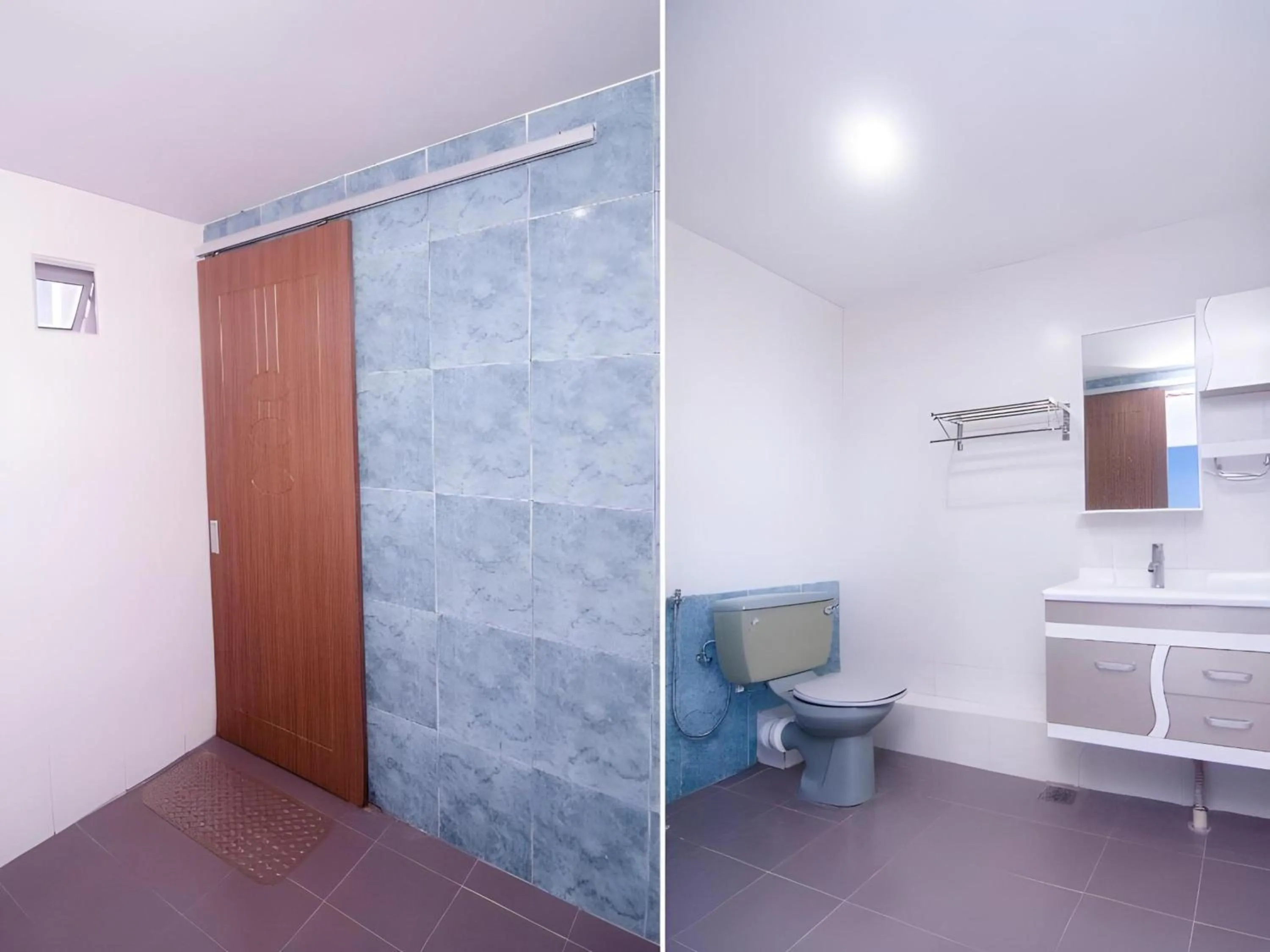 Bathroom in Hotel O Mayfair Hotel