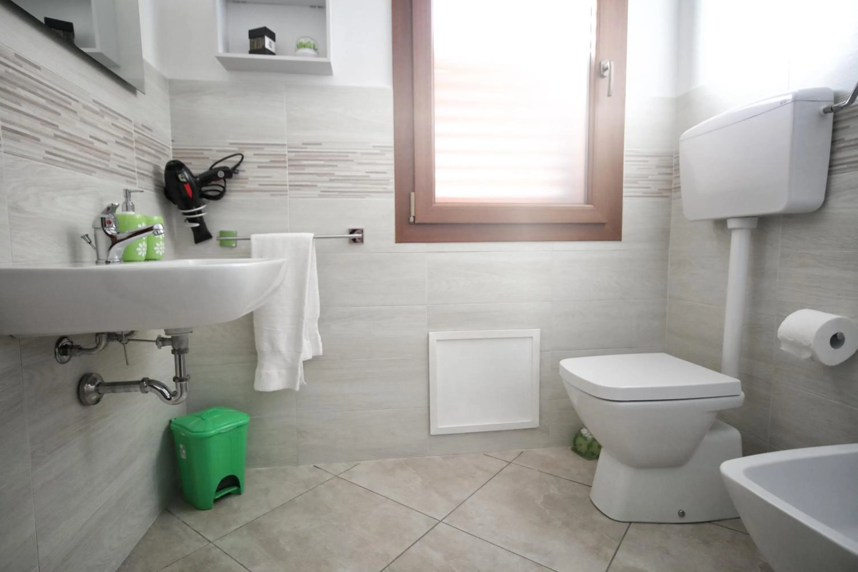 Bathroom in B&B Milena