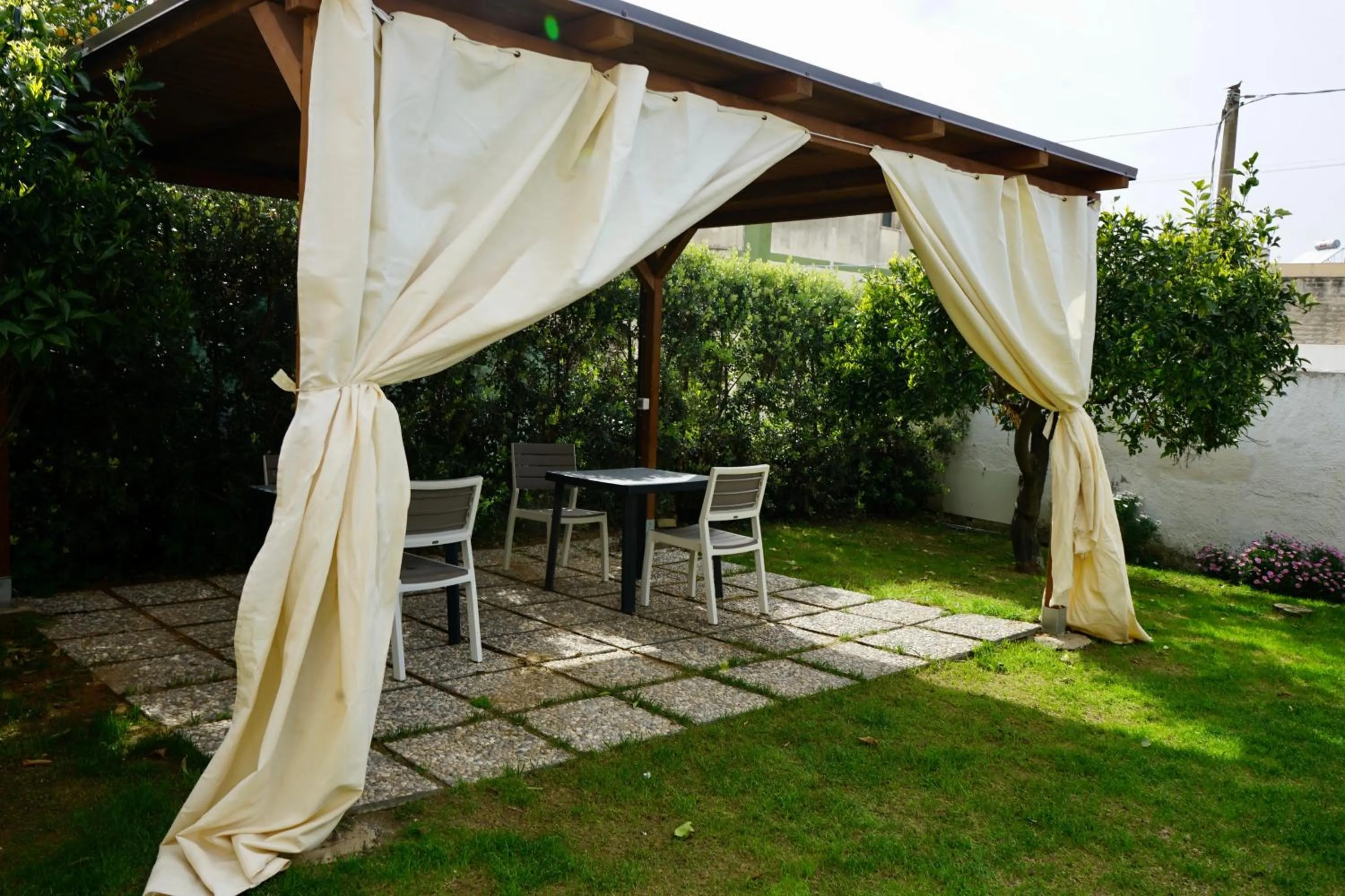 Garden in B&B Milena