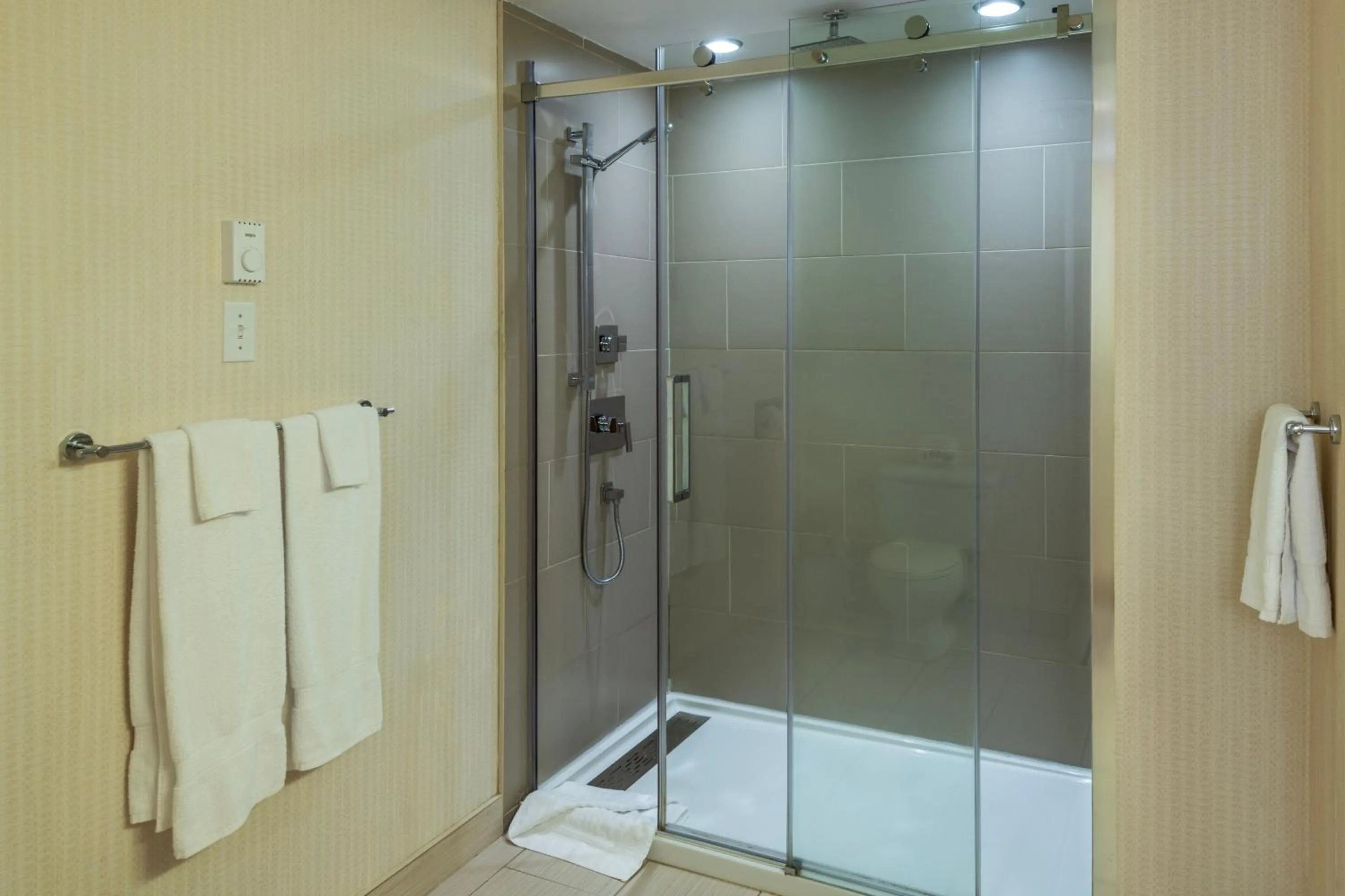 Shower in Comfort Inn Mont Laurier