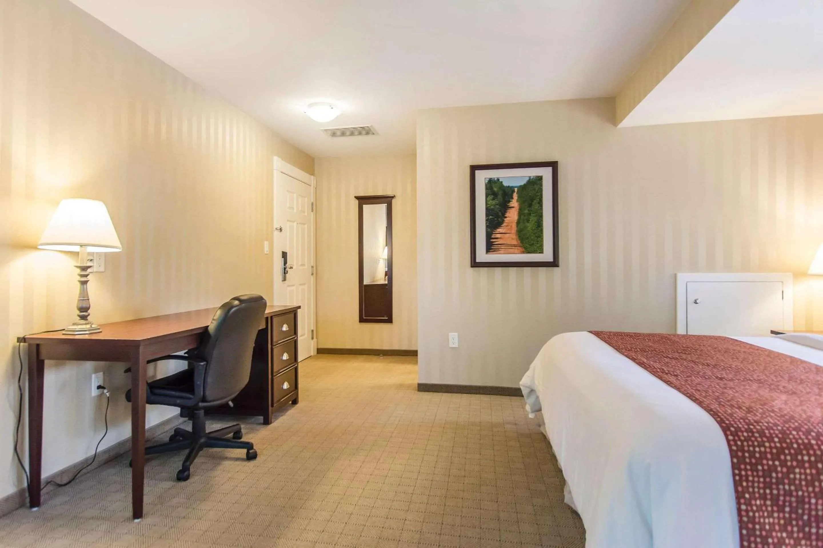 Bedroom, Bed in Quality Inn & Suites Downtown