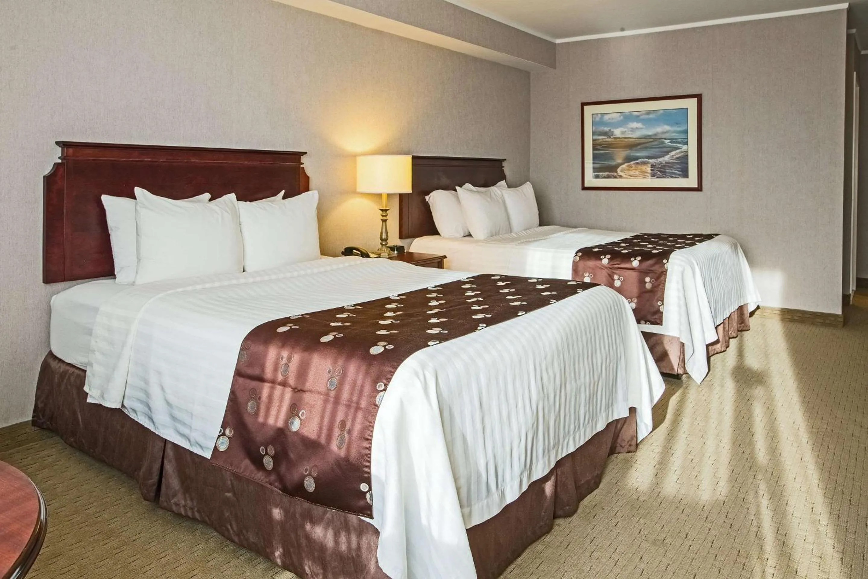 Bedroom, Bed in Quality Inn & Suites Downtown