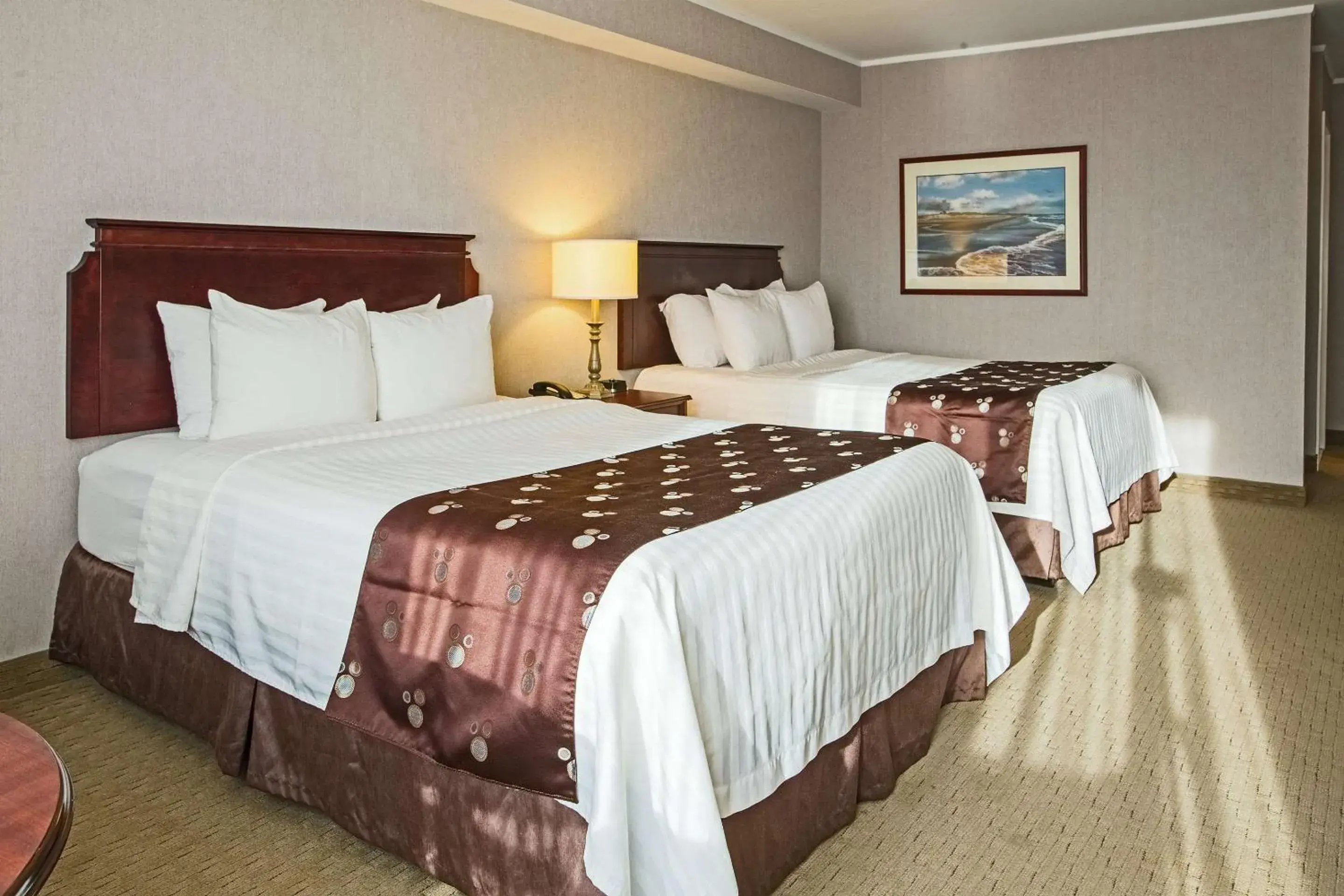 Bedroom, Bed in Quality Inn & Suites Downtown Bedroom, Bed in Quality Inn & Suites Downtown