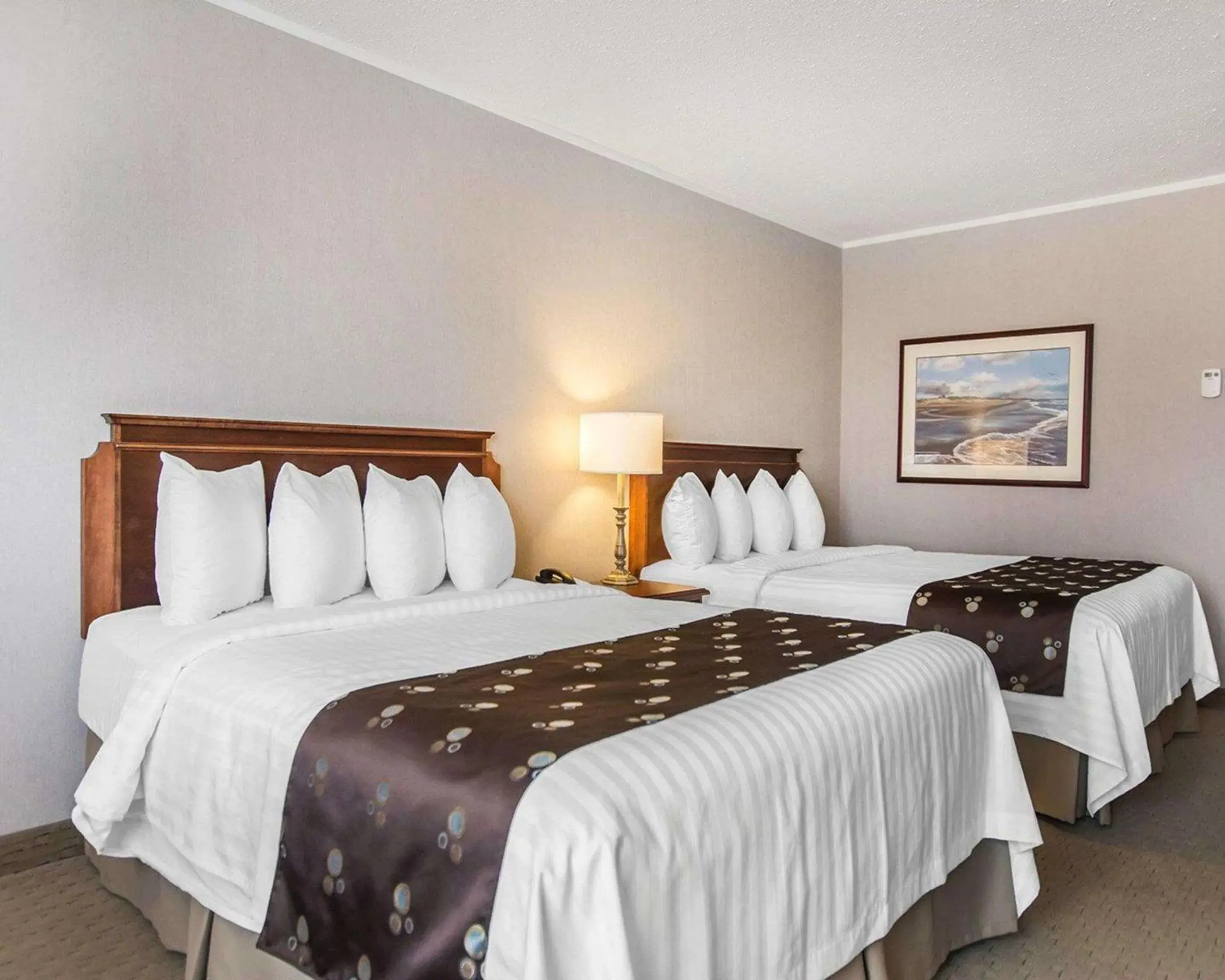 Bedroom, Bed in Quality Inn & Suites Downtown Bedroom, Bed in Quality Inn & Suites Downtown