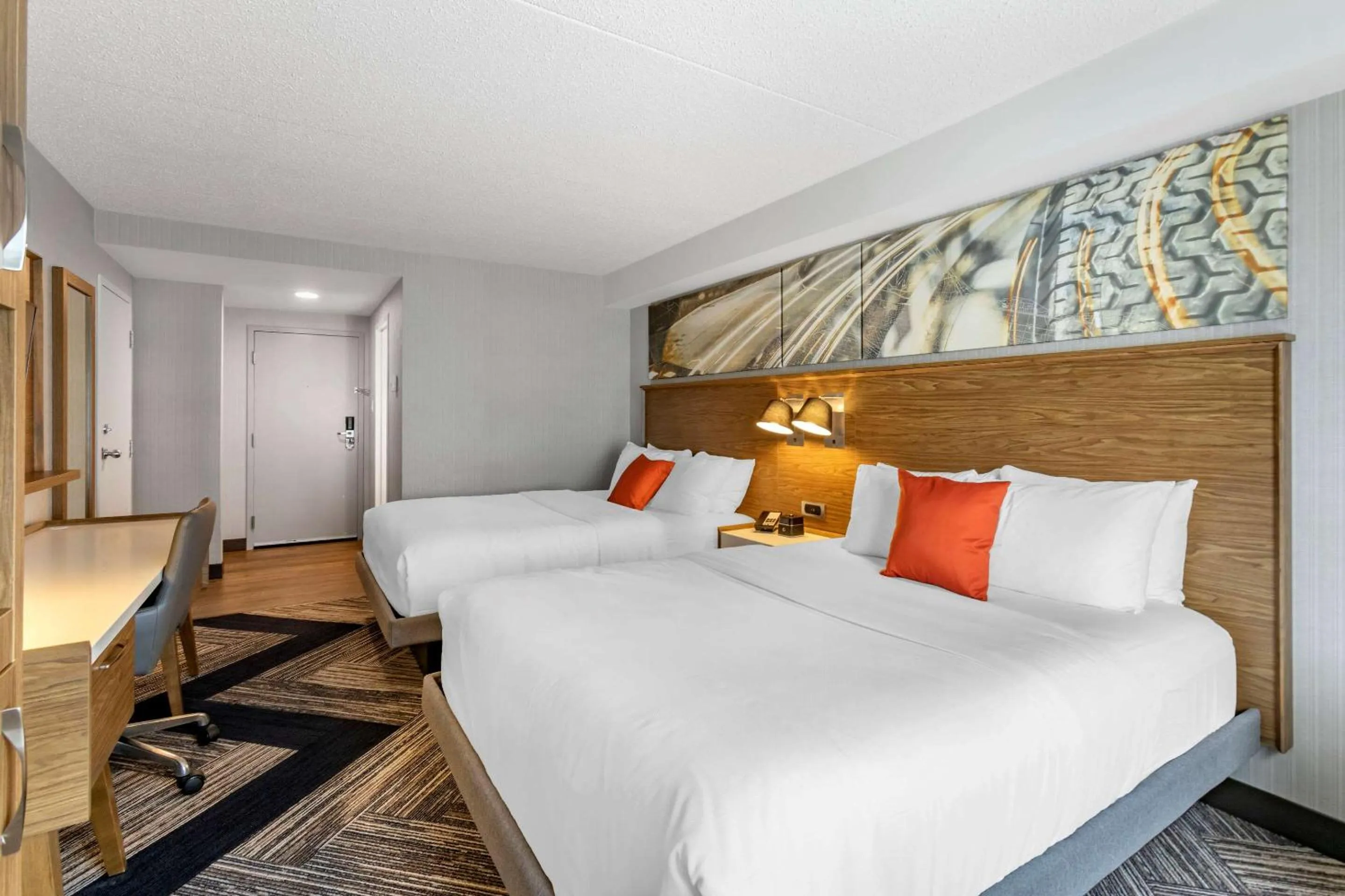 Photo of the whole room, Bed in Comfort Inn