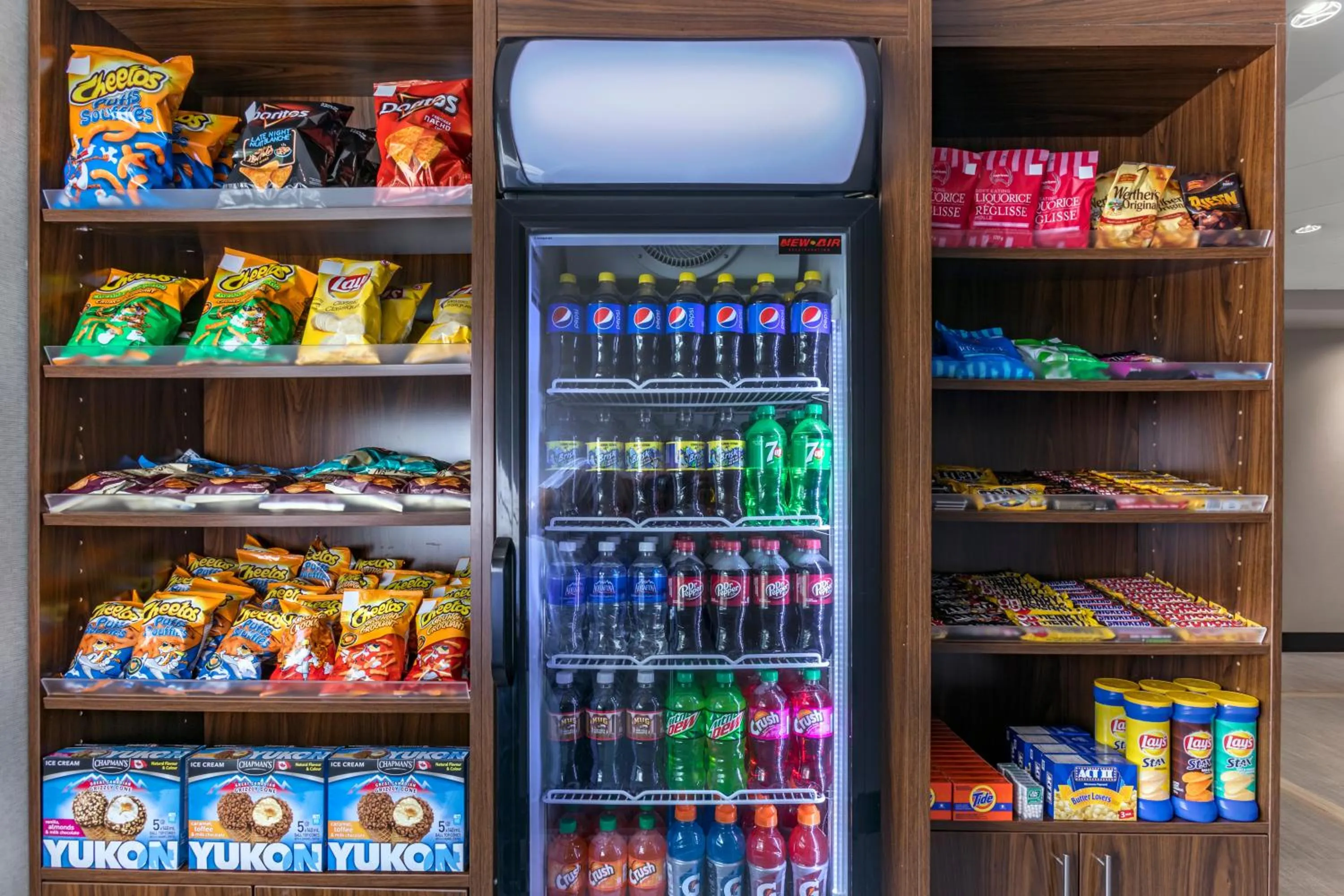 Food and drinks in Comfort Inn