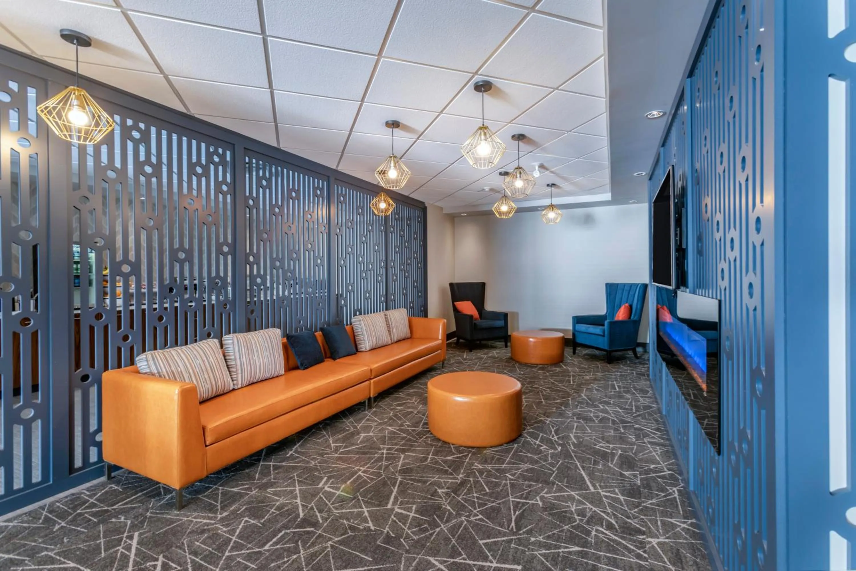 Lobby or reception in Comfort Inn