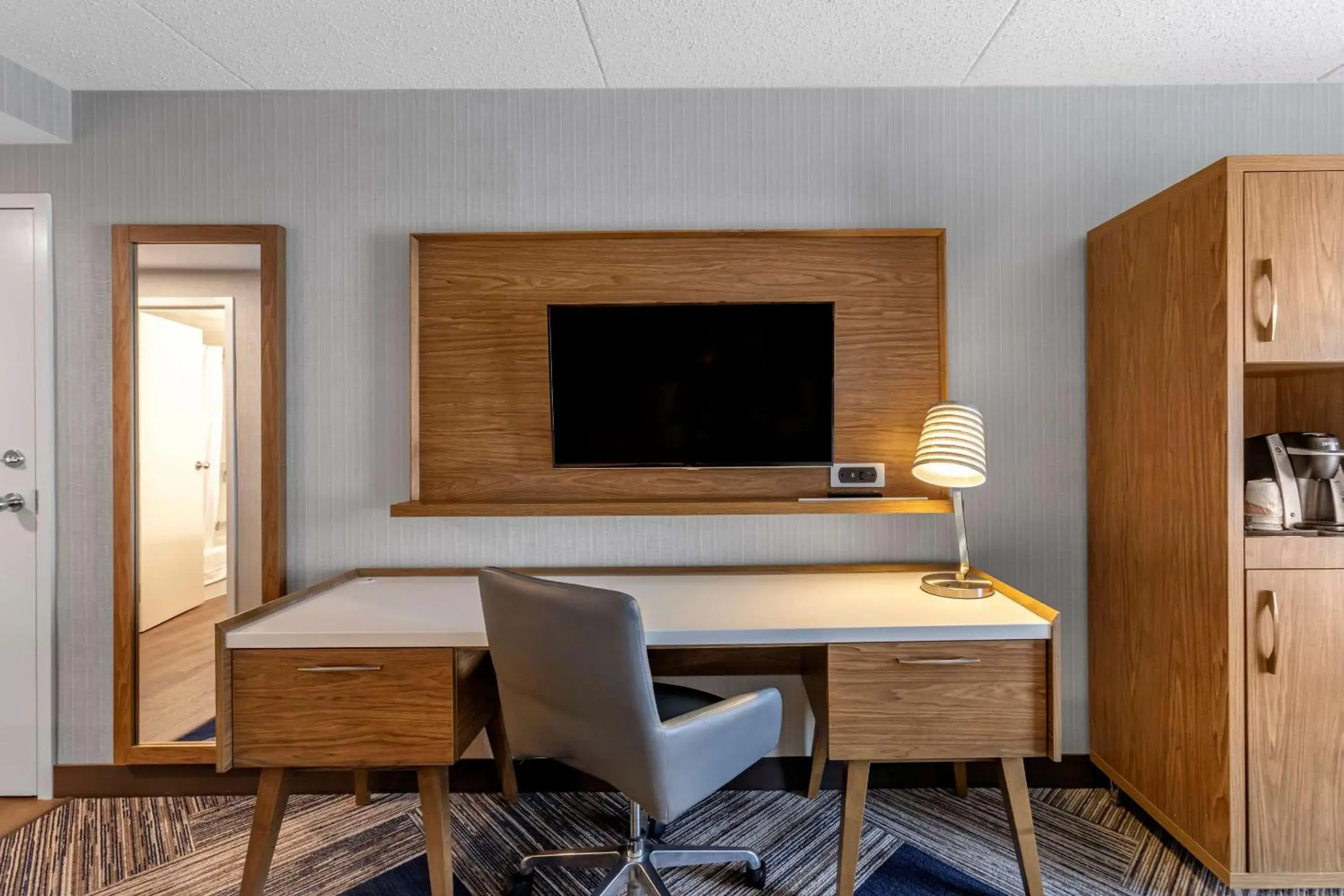 Photo of the whole room in Comfort Inn Photo of the whole room in Comfort Inn