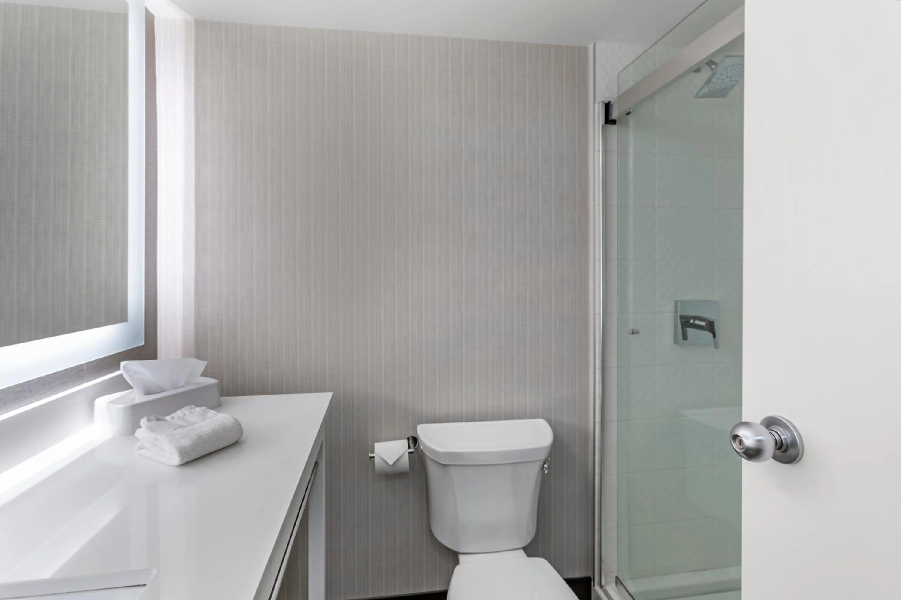 Bathroom in Comfort Inn