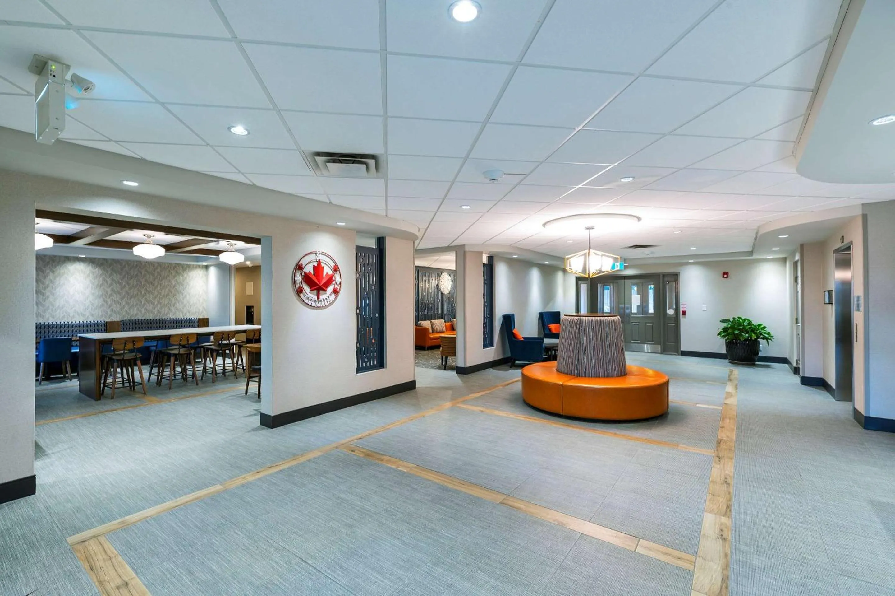 Lobby or reception in Comfort Inn