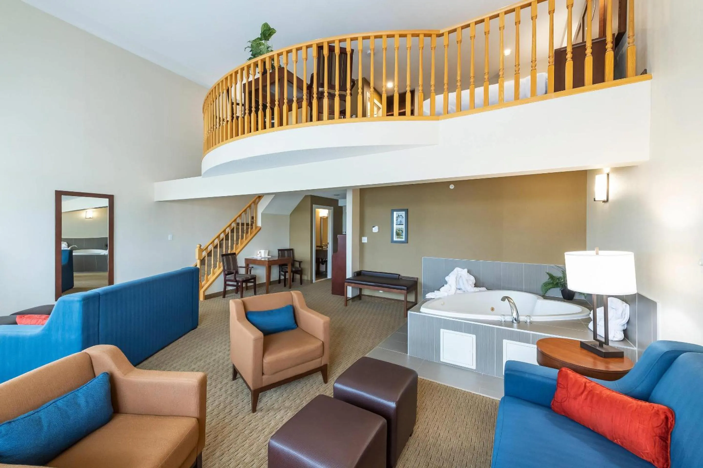 Bedroom in Comfort Inn & Suites