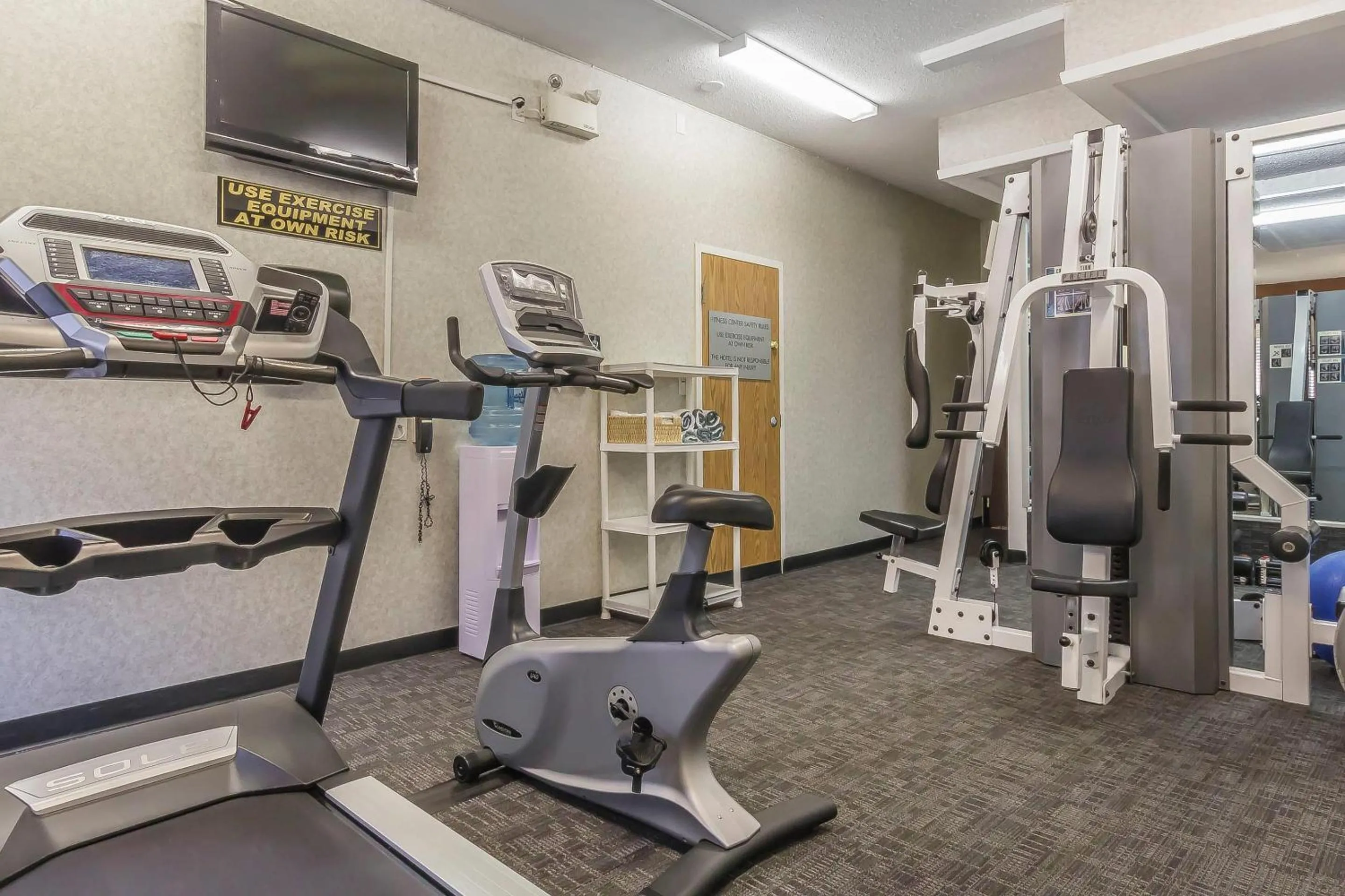 Fitness centre/facilities in Comfort Inn & Suites