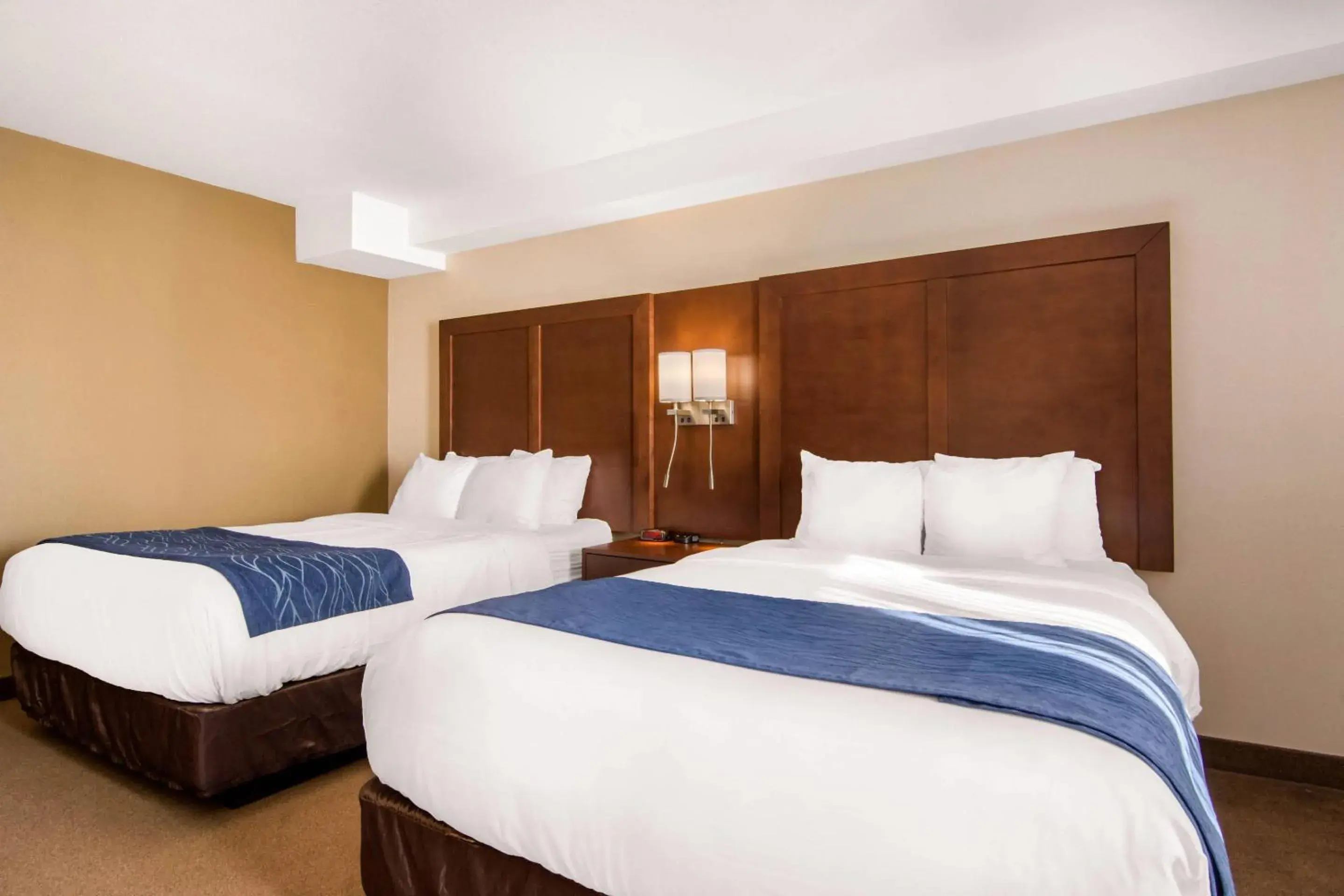 Bedroom, Bed in Comfort Inn & Suites Bedroom, Bed in Comfort Inn & Suites