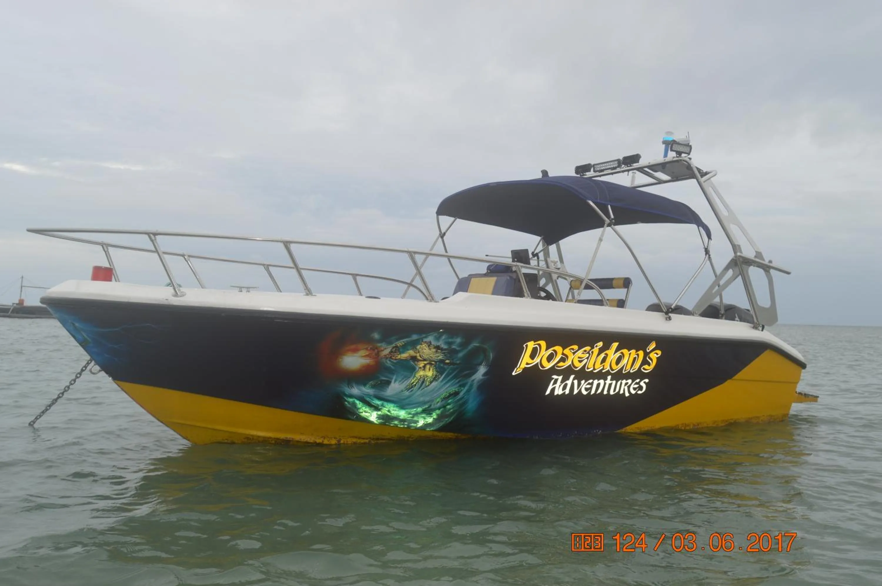 Anda Poseidon’s Beach Resort