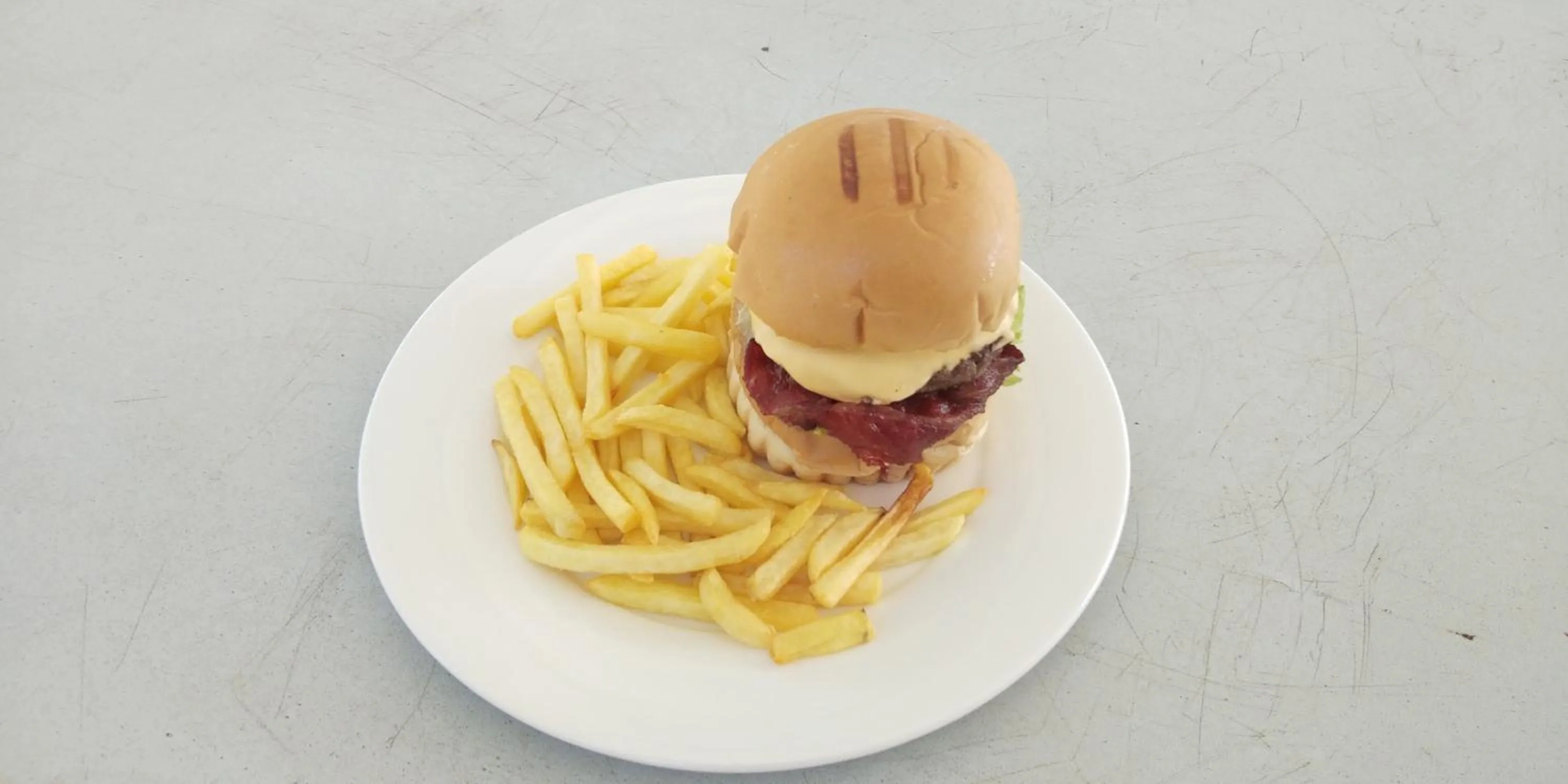 Food in Anda Poseidon’s Beach Resort