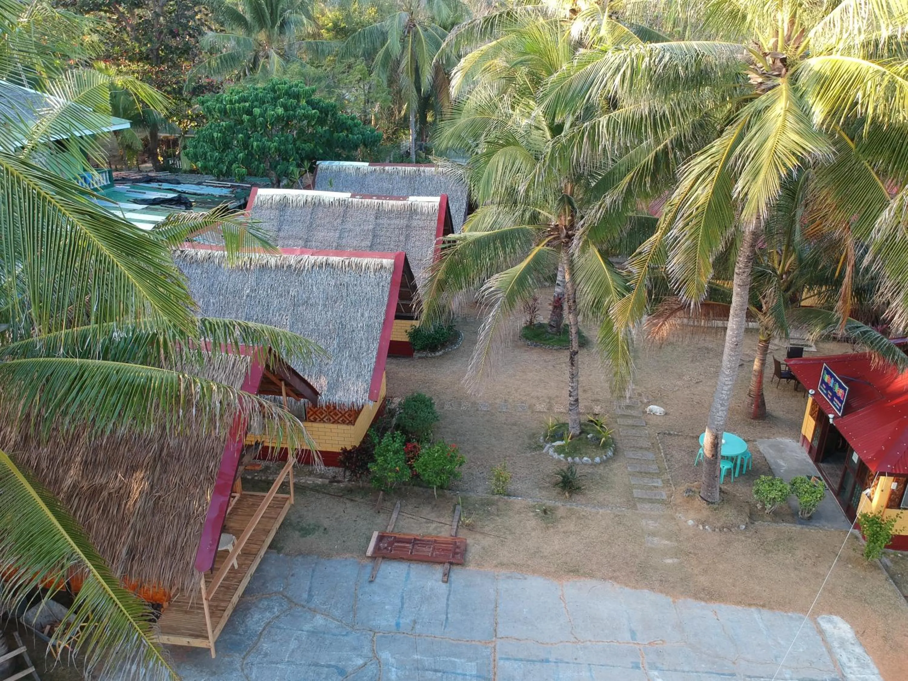 View (from property/room) in Anda Poseidon’s Beach Resort