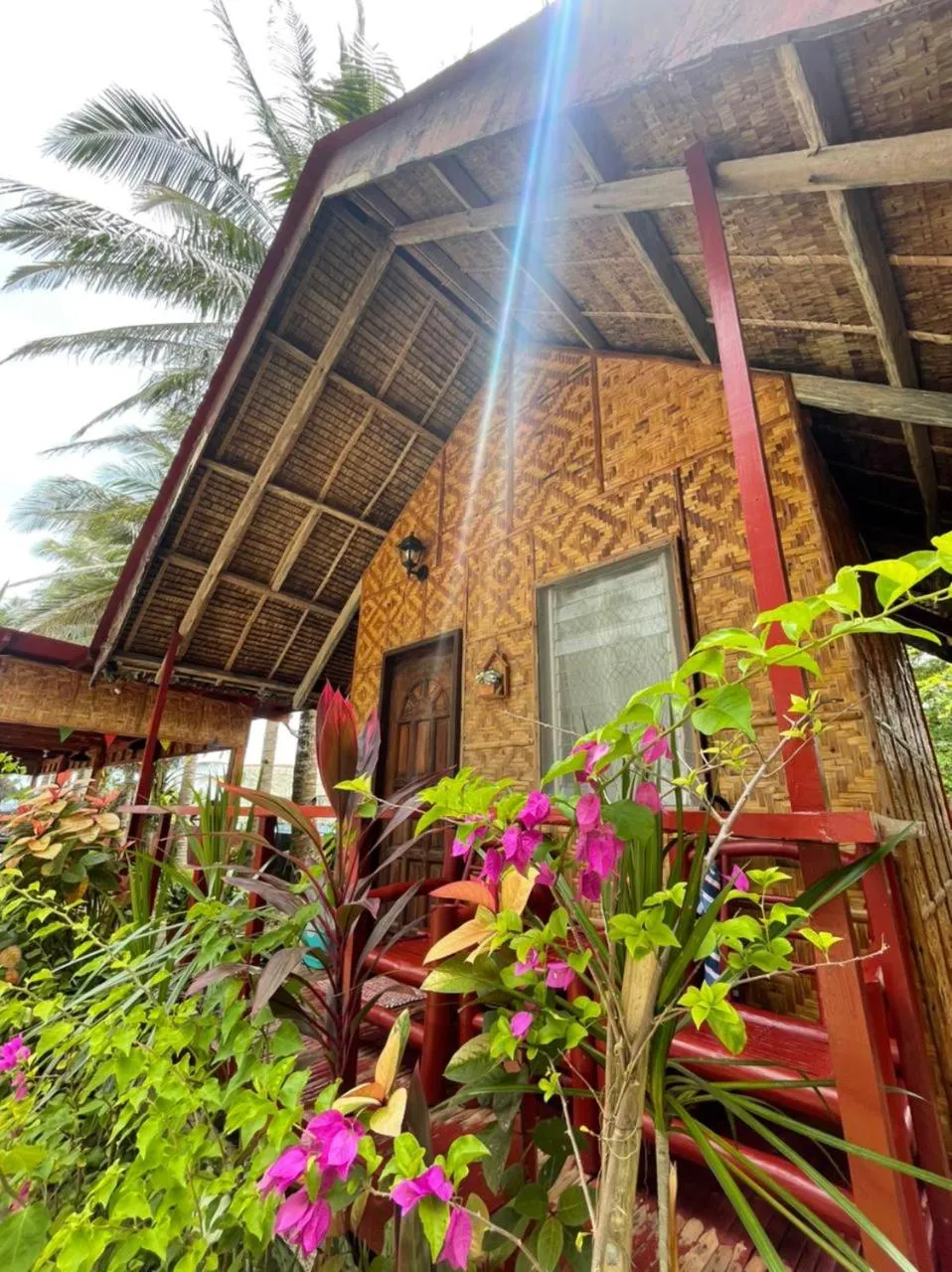 Property building in Anda Poseidon’s Beach Resort