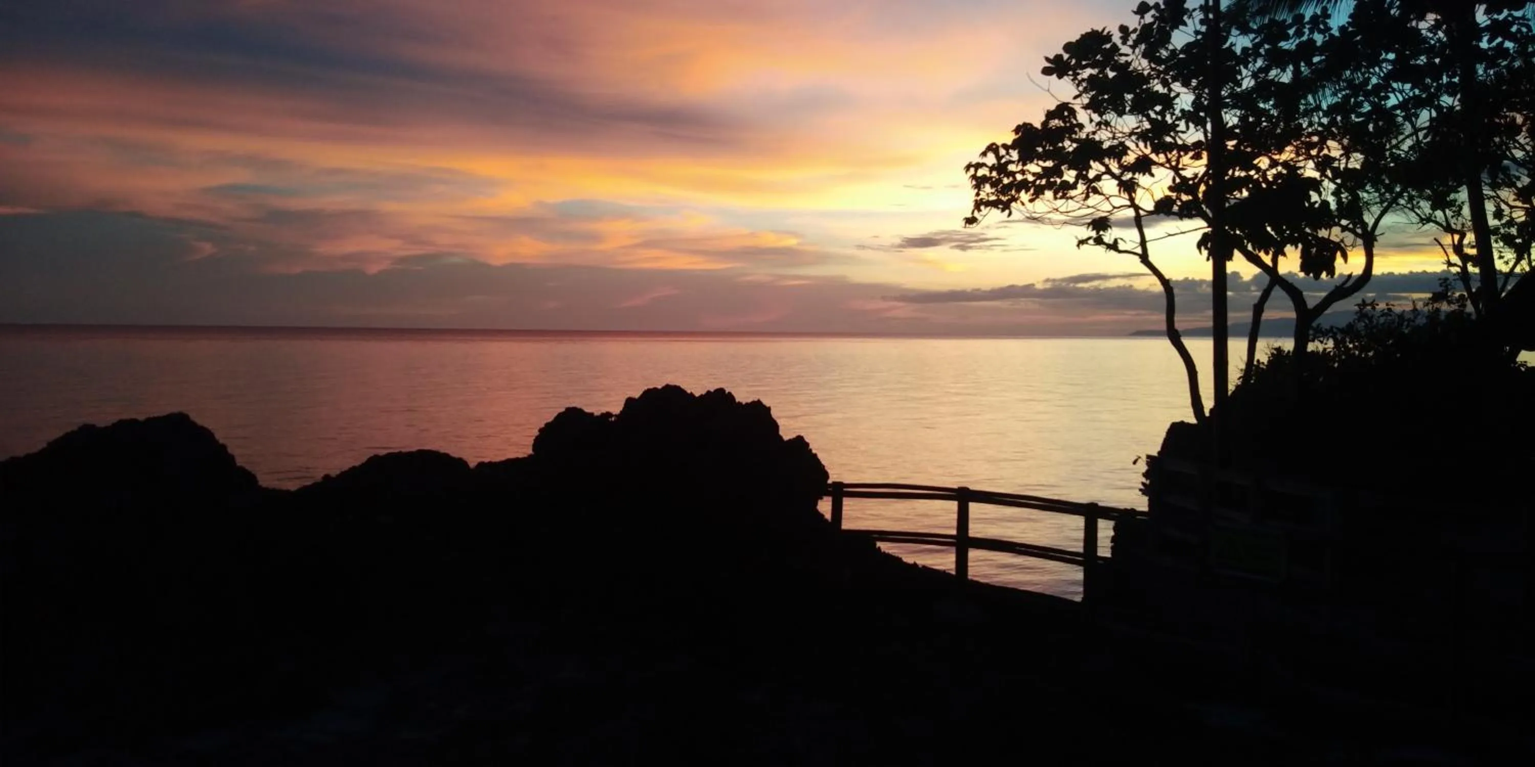 Sea view in Anda Poseidon’s Beach Resort