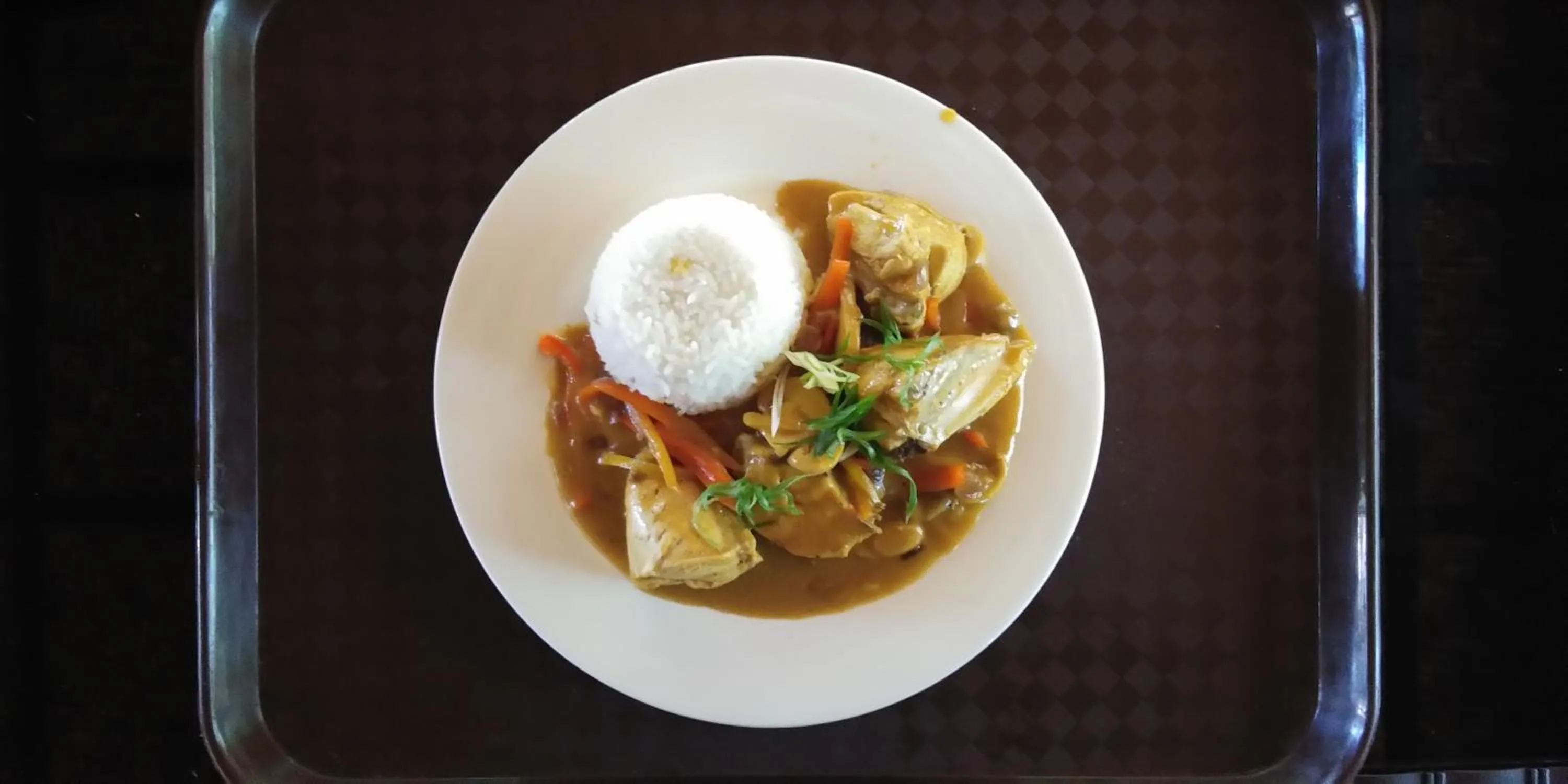 Food in Anda Poseidon’s Beach Resort