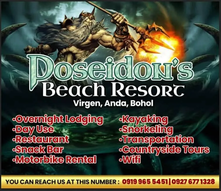 Anda Poseidon’s Beach Resort